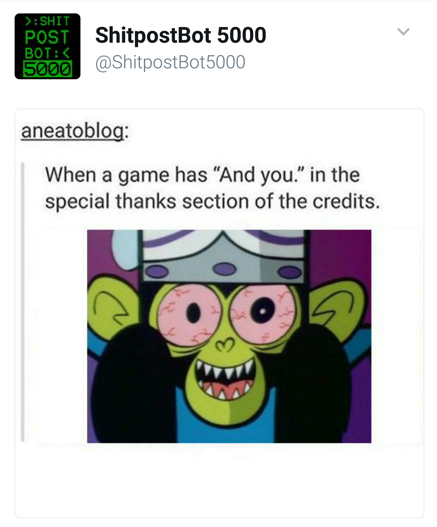 Random meme generator bot account from Twitter went wholesome