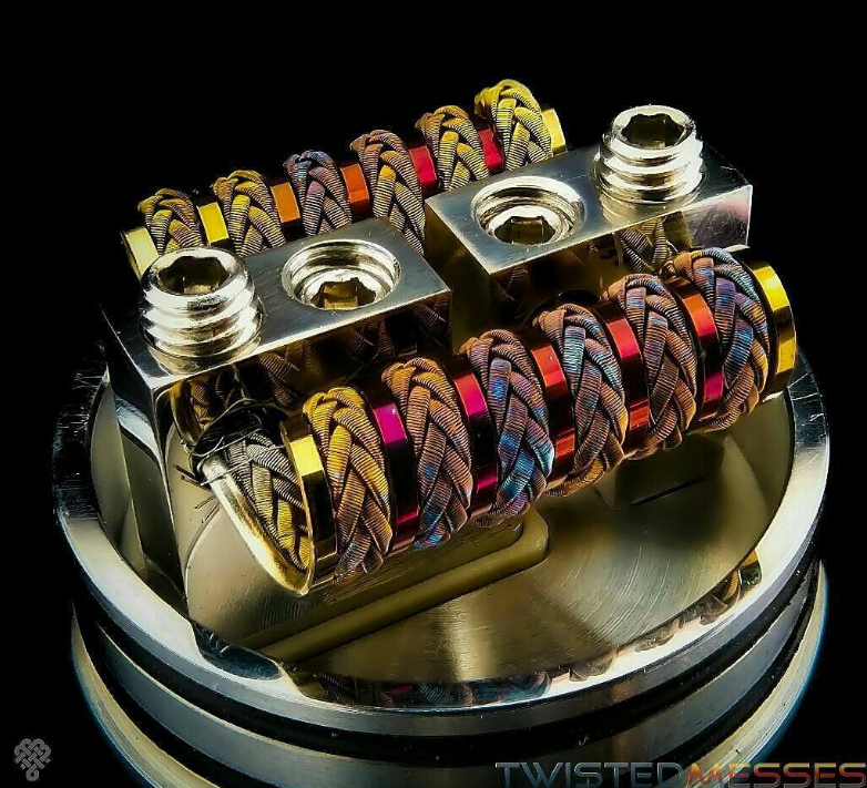Custom Coils made by Manipulated Metals. r/vawoo