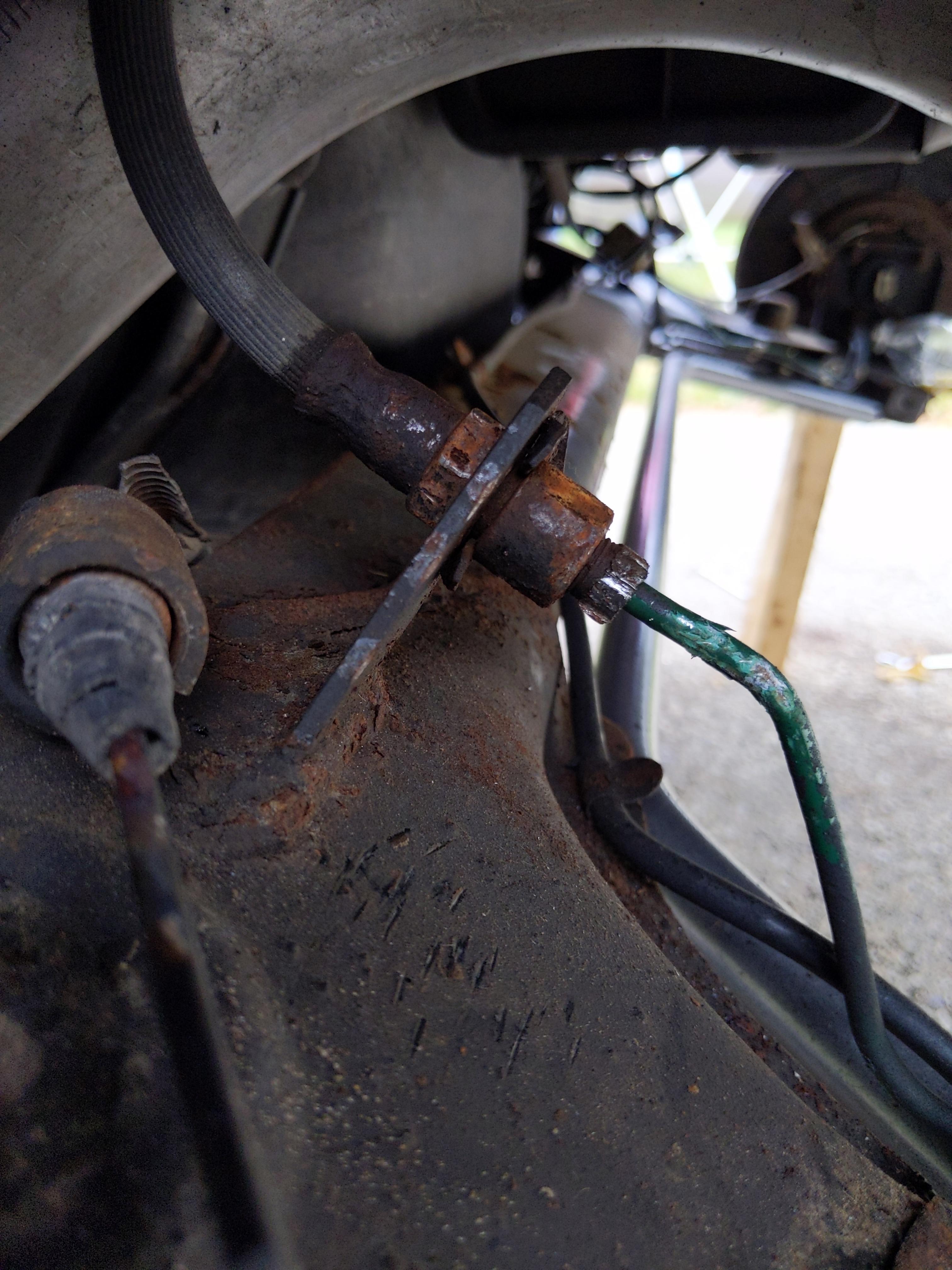 Getting new lines for brakes. Should I cut the soft lines or run totally new brake lines? r