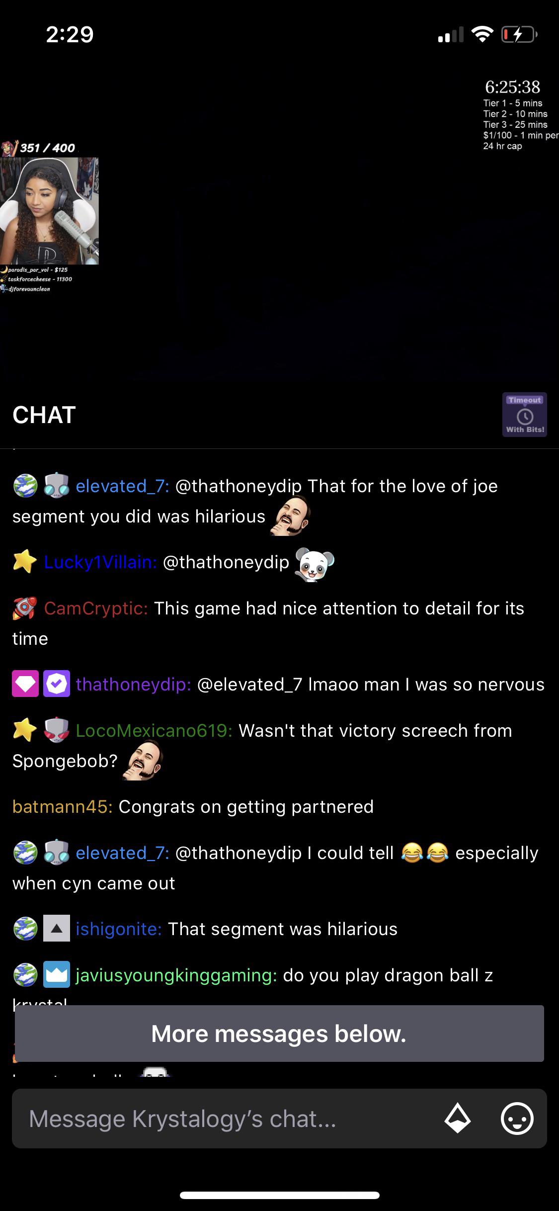 Was watching a stream on twitch and came across “HONEYDIP” 😂😂 r