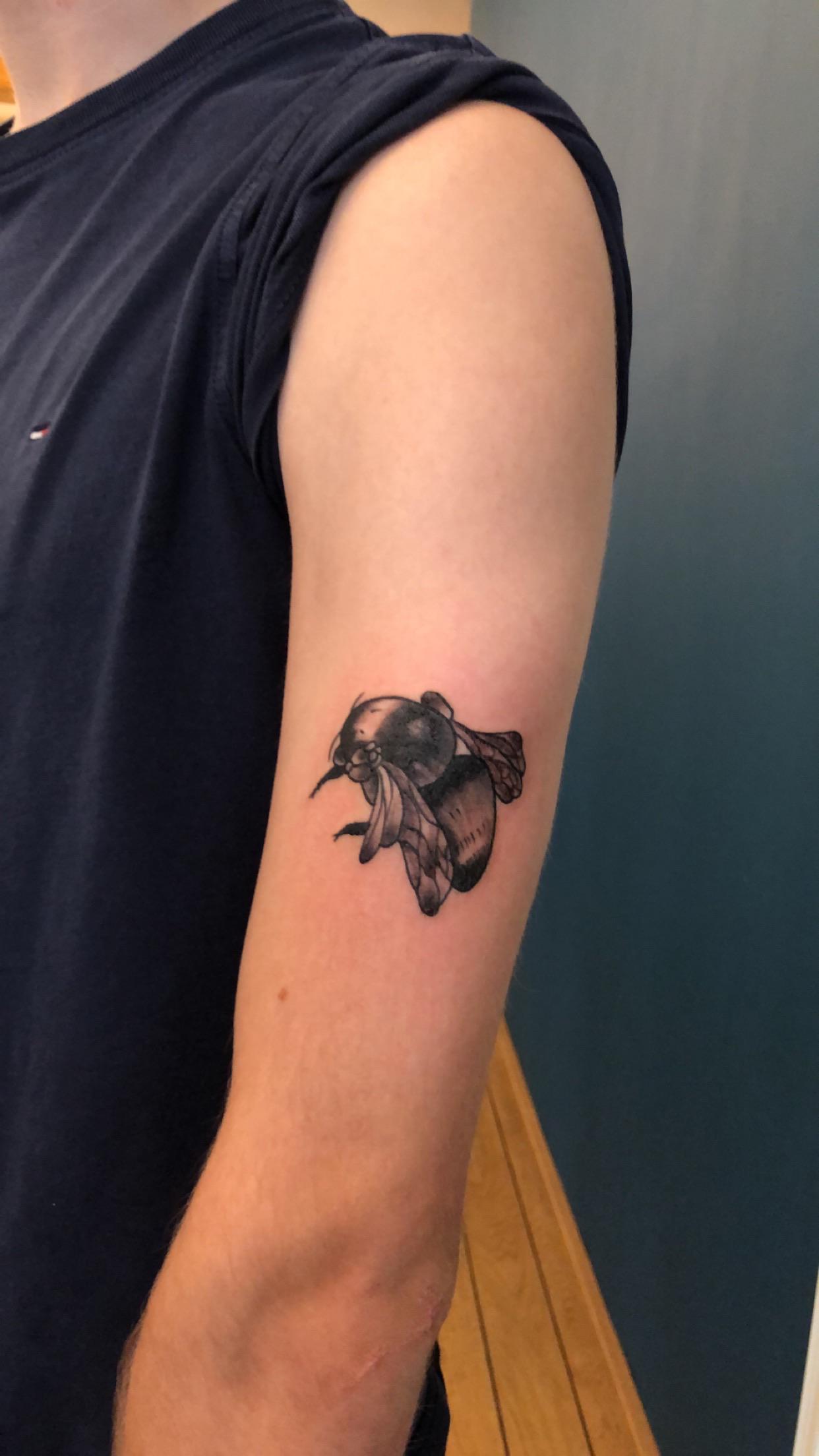 Flower Boy Tattoo, so happy D r/tylerthecreator