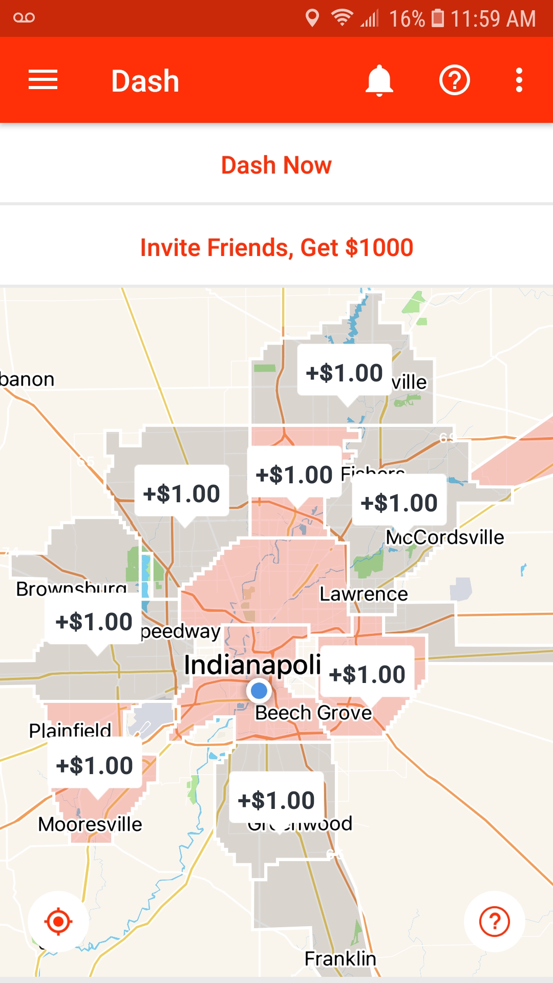 Callout to all the Indy drivers STOP SCHEDULING! These bonuses have