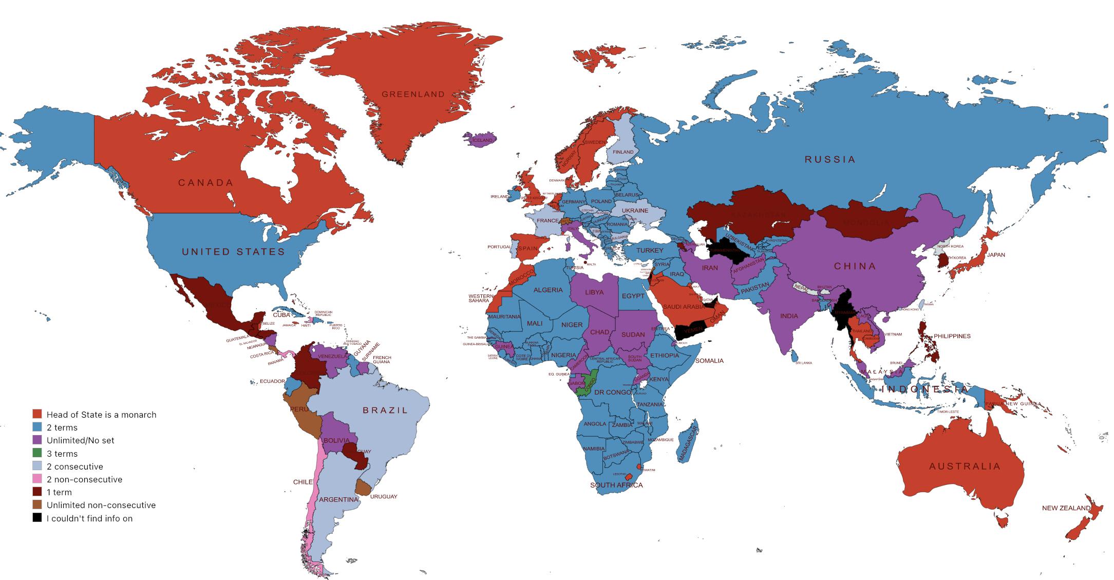 6 best u/bblasteddddd images on Pholder Term limits for each country