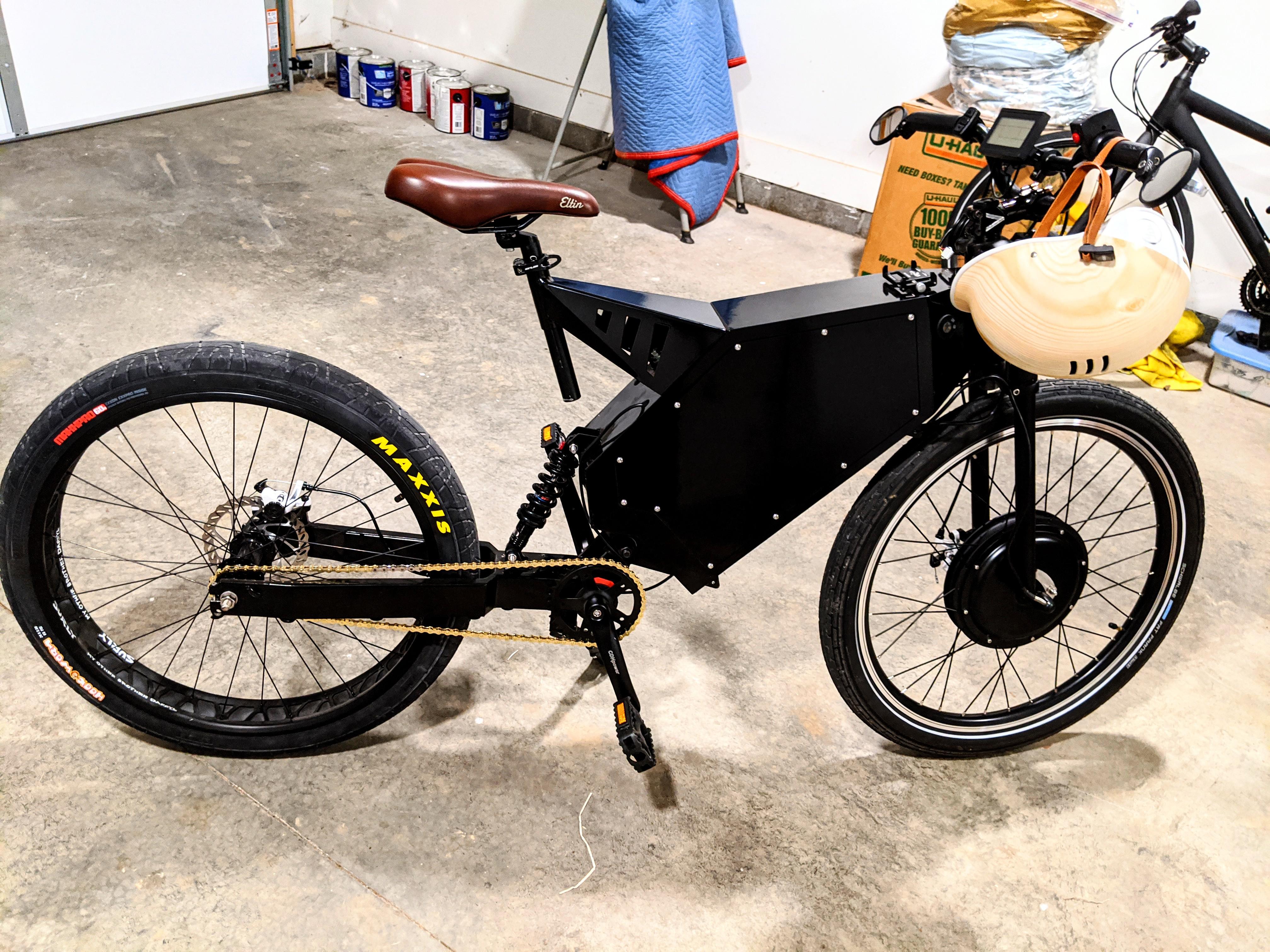 She's all done! r/ebikes