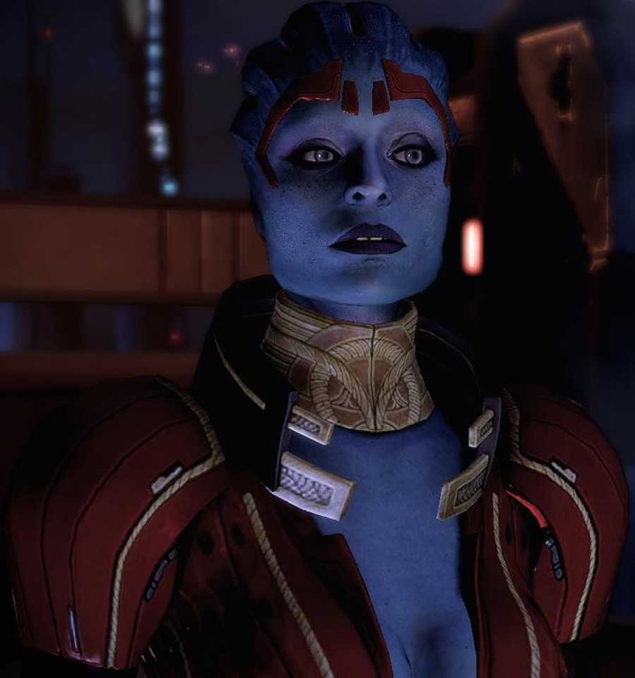 Samara is beautiful (Mass Effect) : sfm_rule34