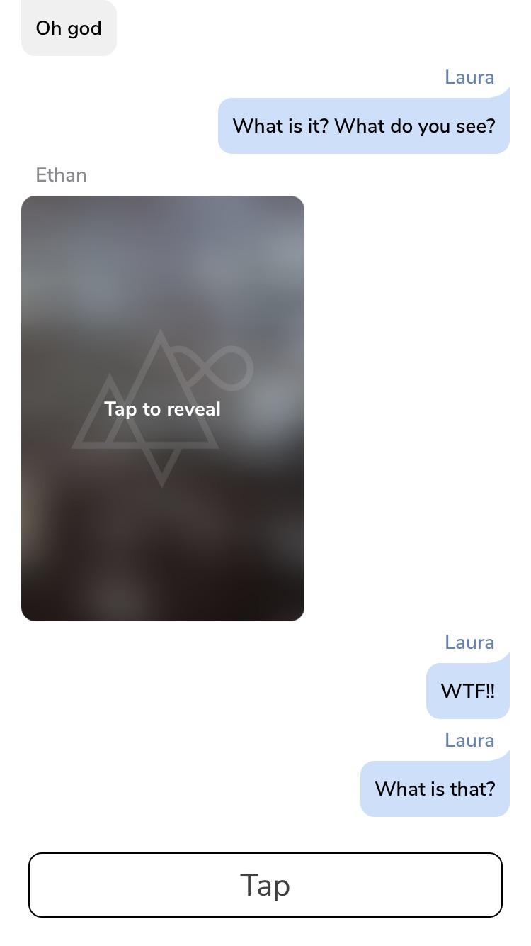 To actually view images on a cliffhanger, a storytext app you have to