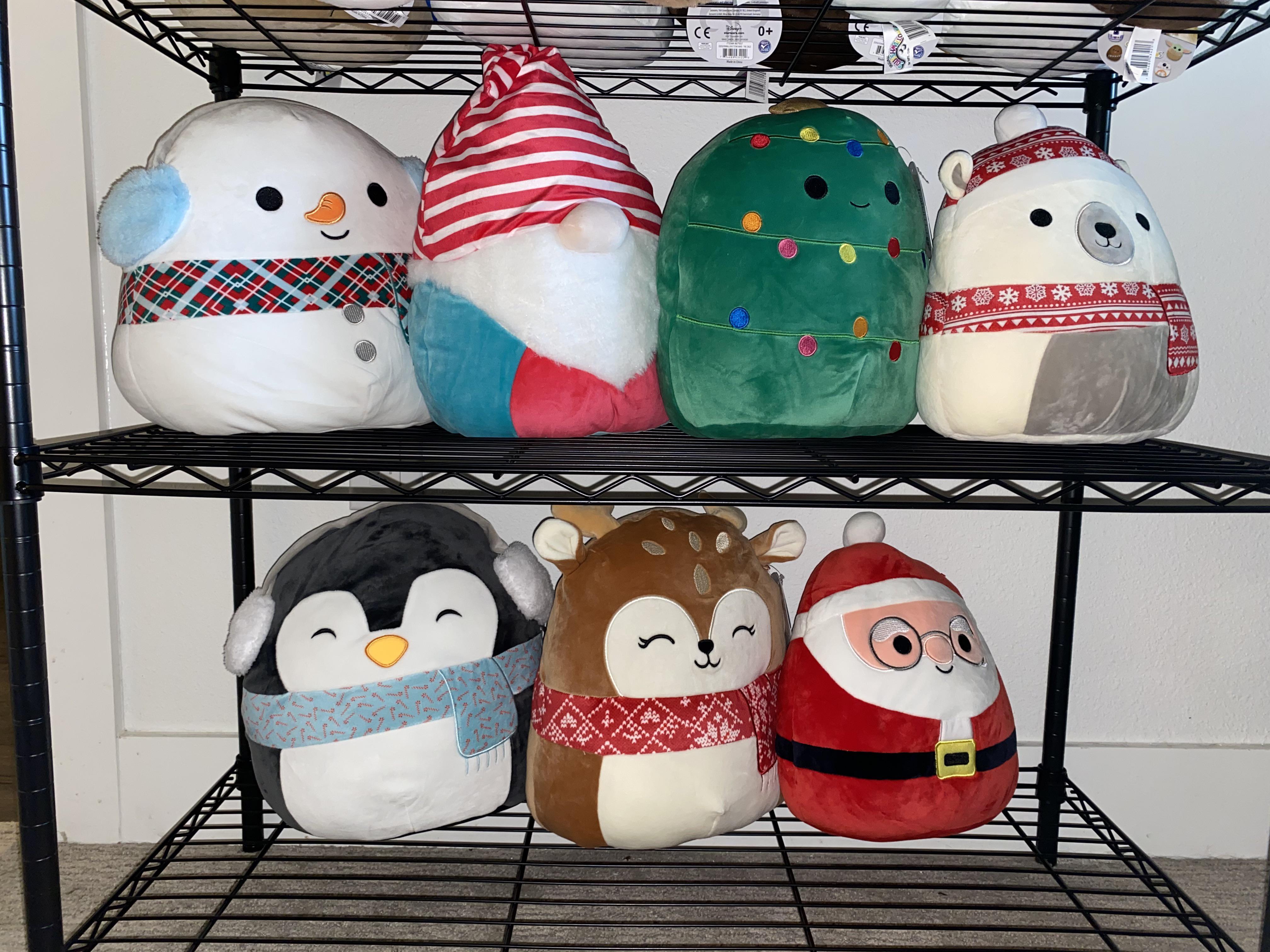 22 Valentine's Squishmallows for 2023 Parade:.