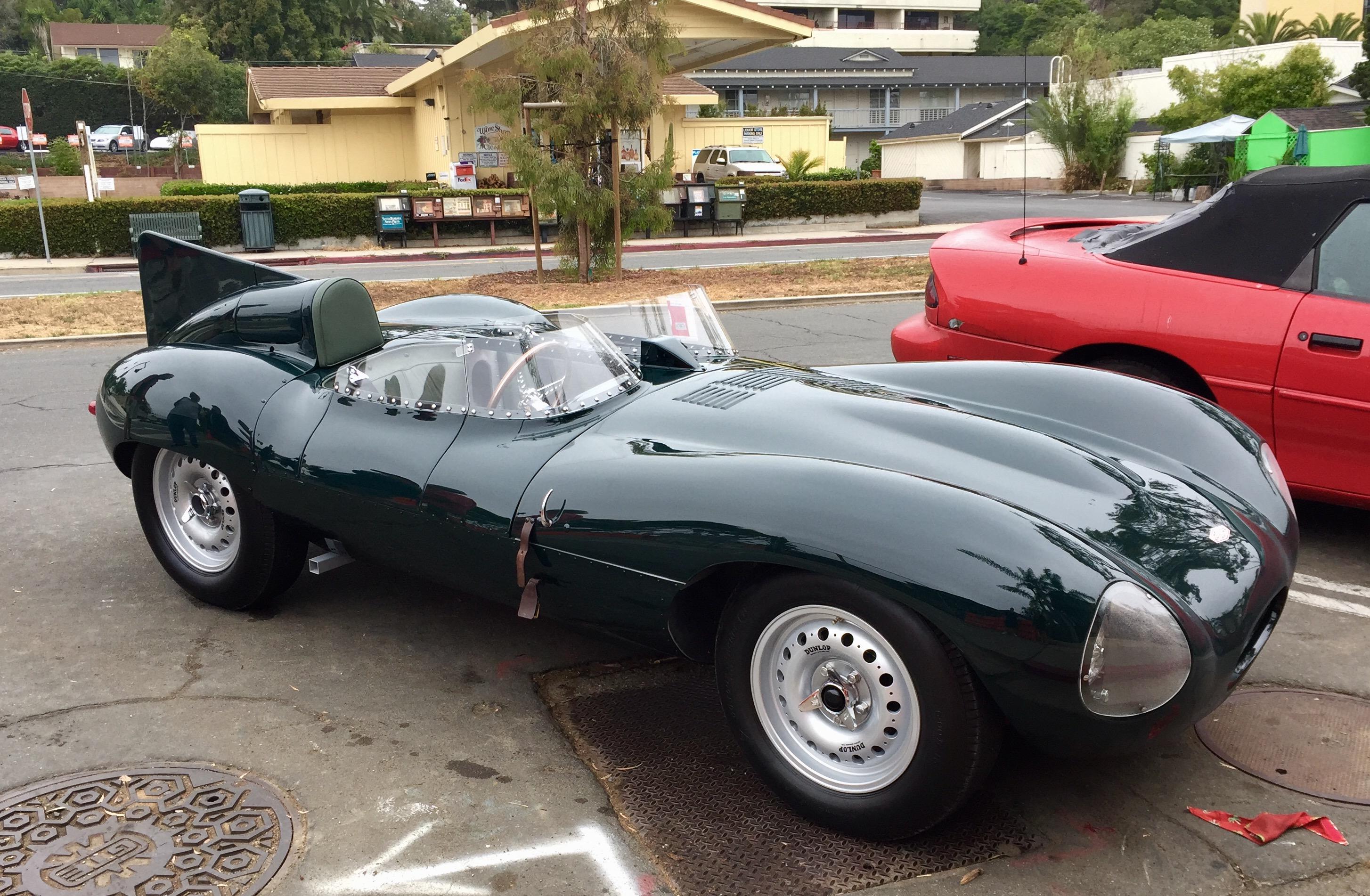 Nice surprise at this mornings Santa Barbara Cars and Coffee. Freshly