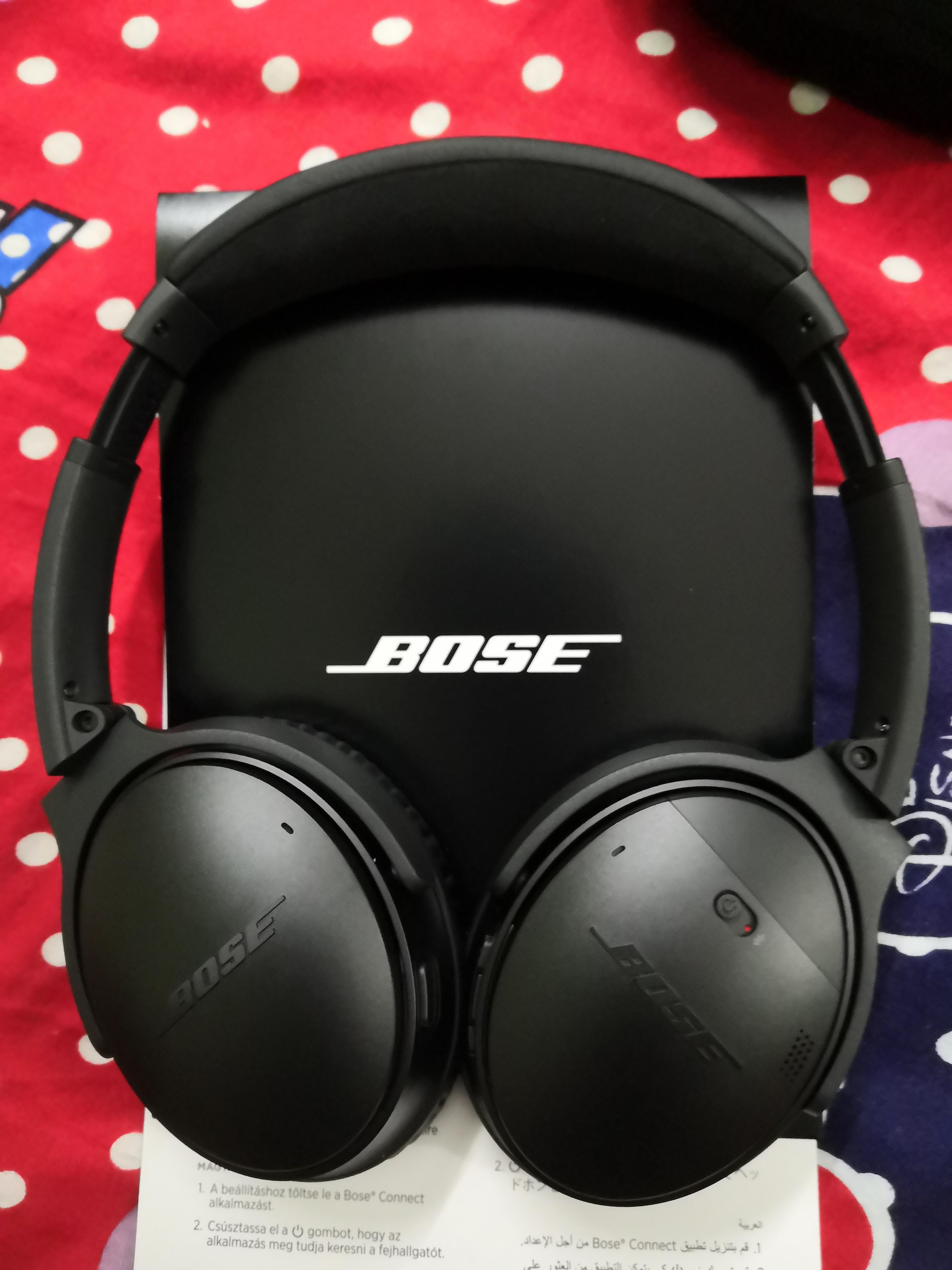 My new Bose Qc 35 II. I have tested both this and sony XM4 and gone