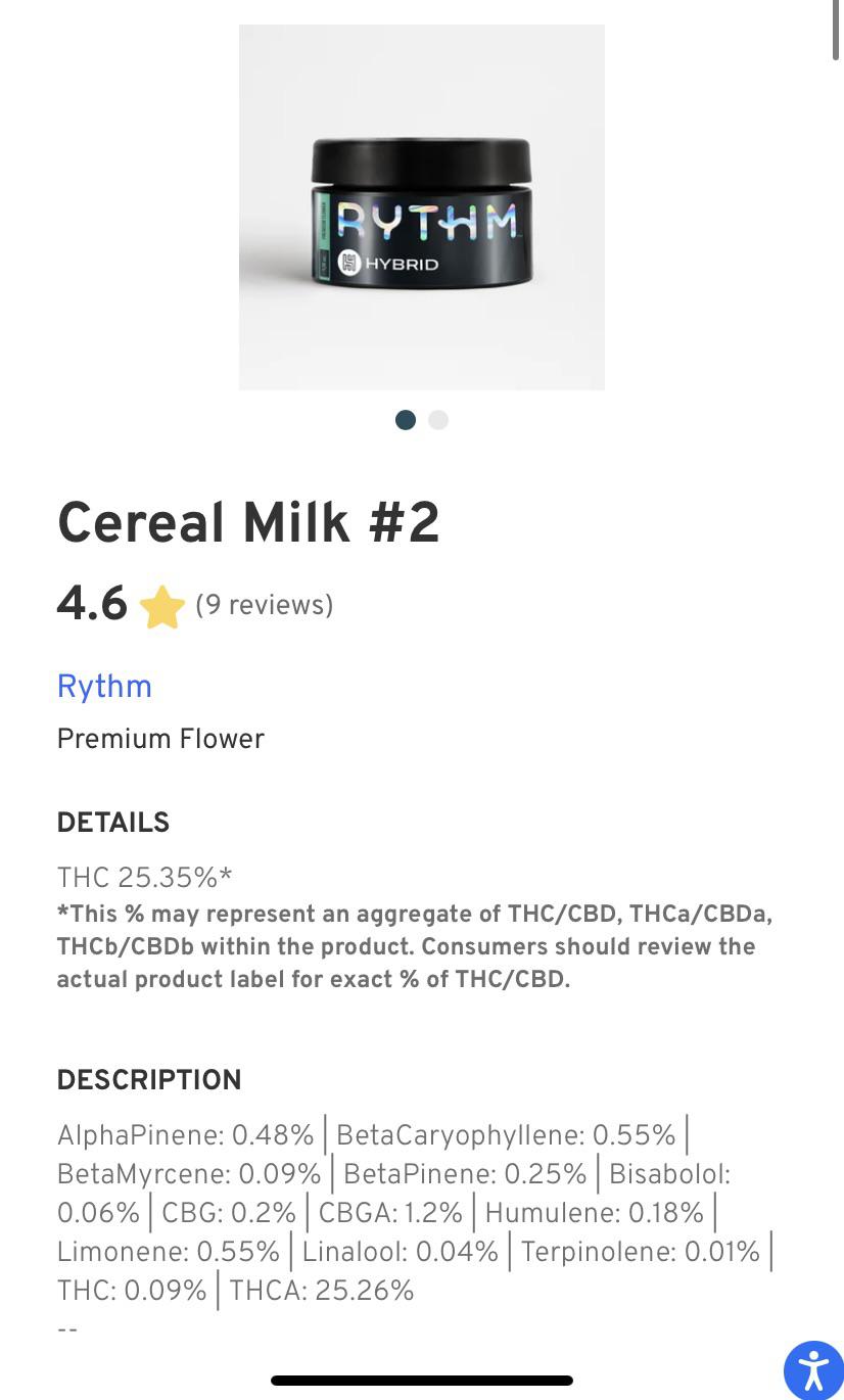 FYI Rythm just dropped Cereal Milk 2, makin its way around dispos
