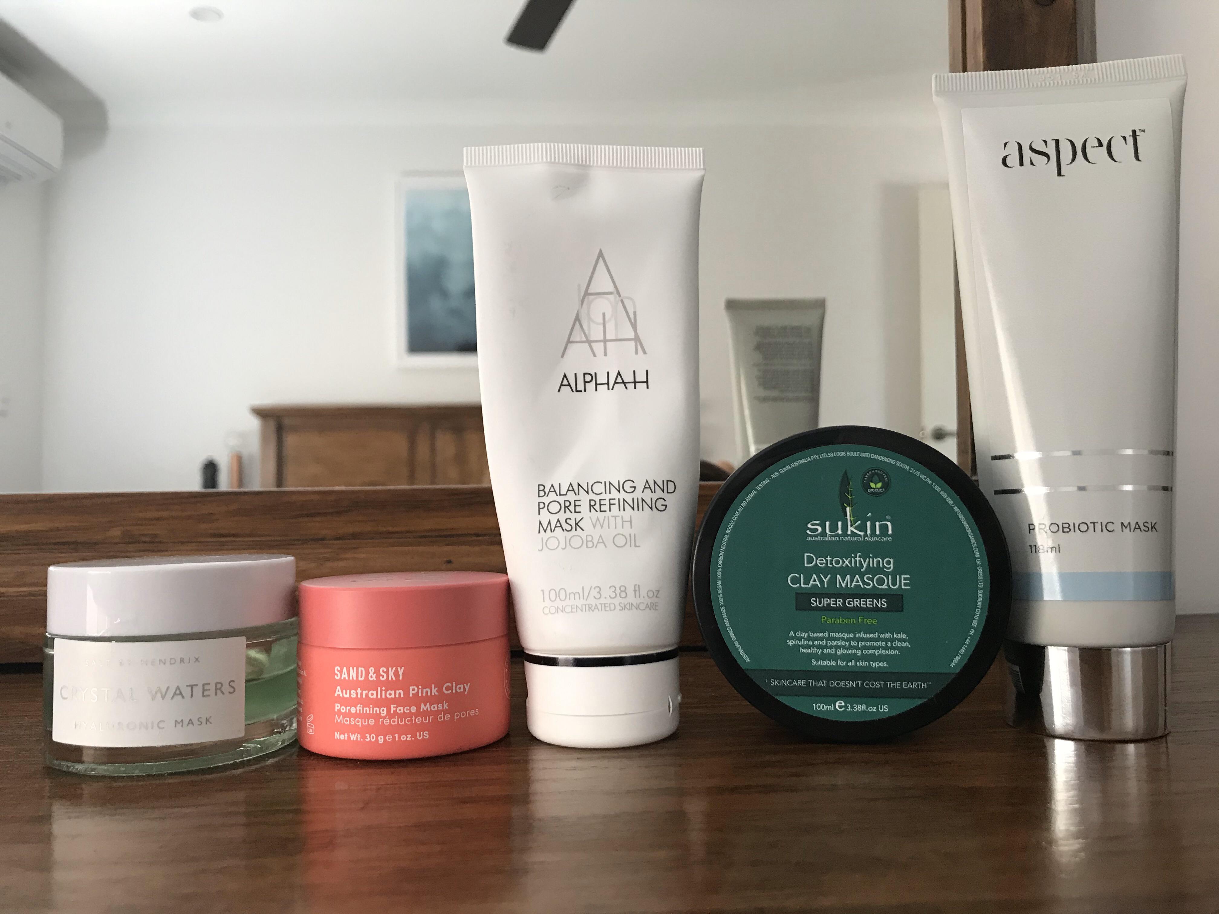 Following on from post about my fave Australian owned and made skincare