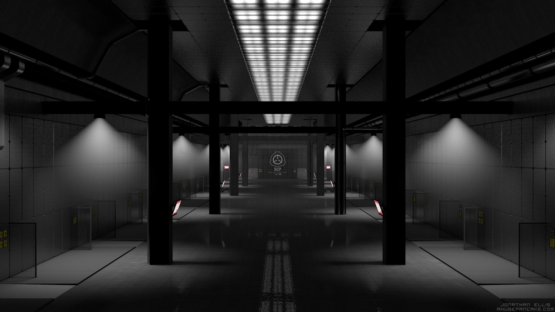 SCP Facility 1920 × 1080 r/wallpapers