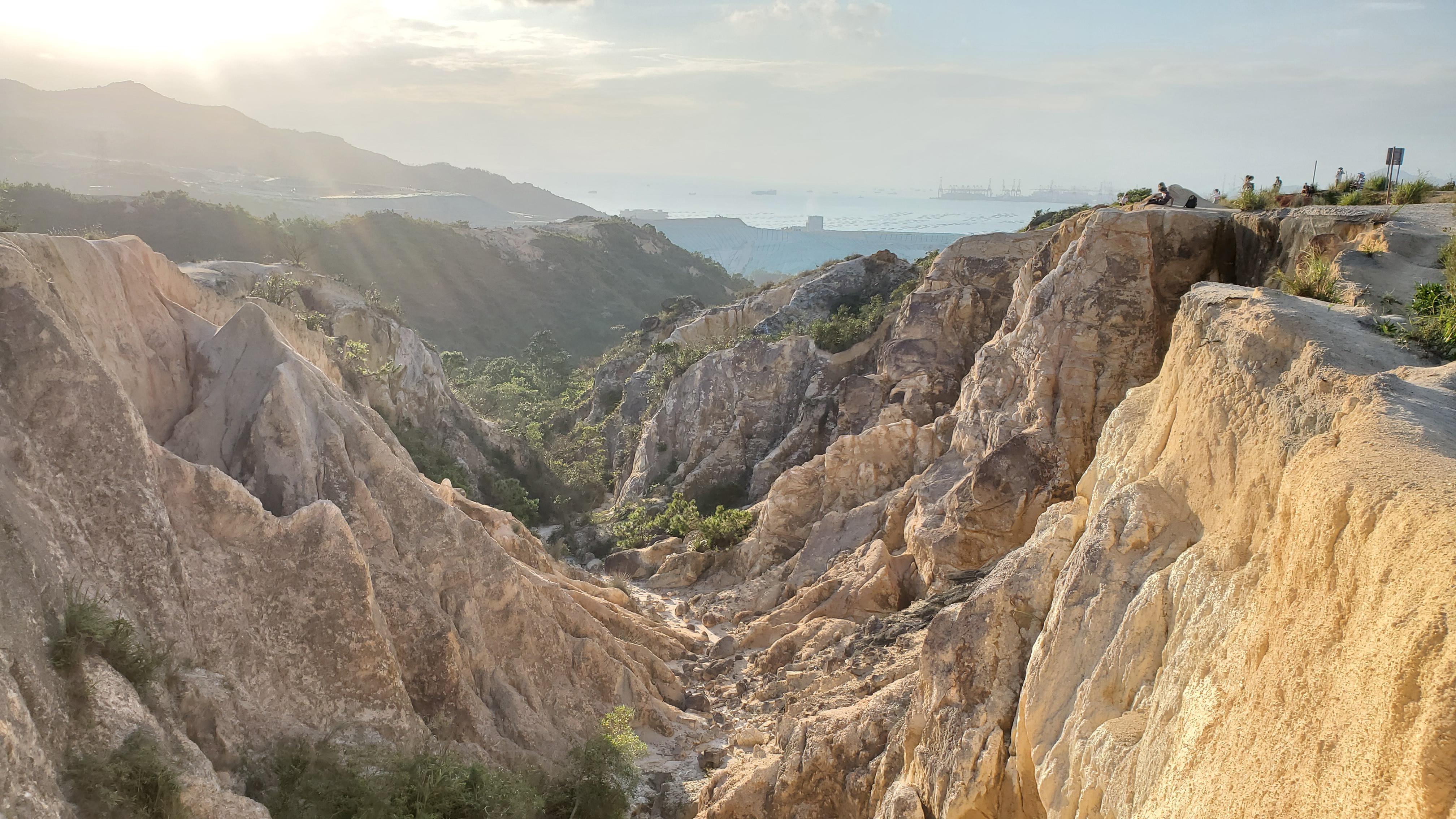 Tuen Mun's Por Lo Shan (Pineapple Mountain aka Hong Kong's miniGrand