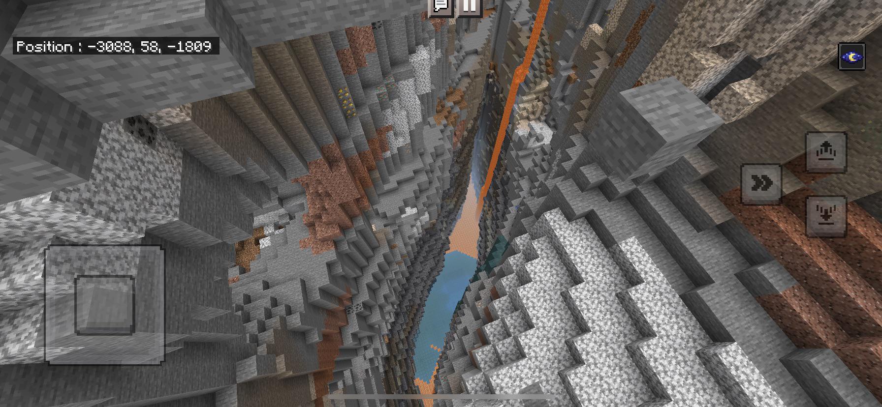 Seed 1738801 ,coordinate 3024 64 1755, editions bedrock r/Minecraft