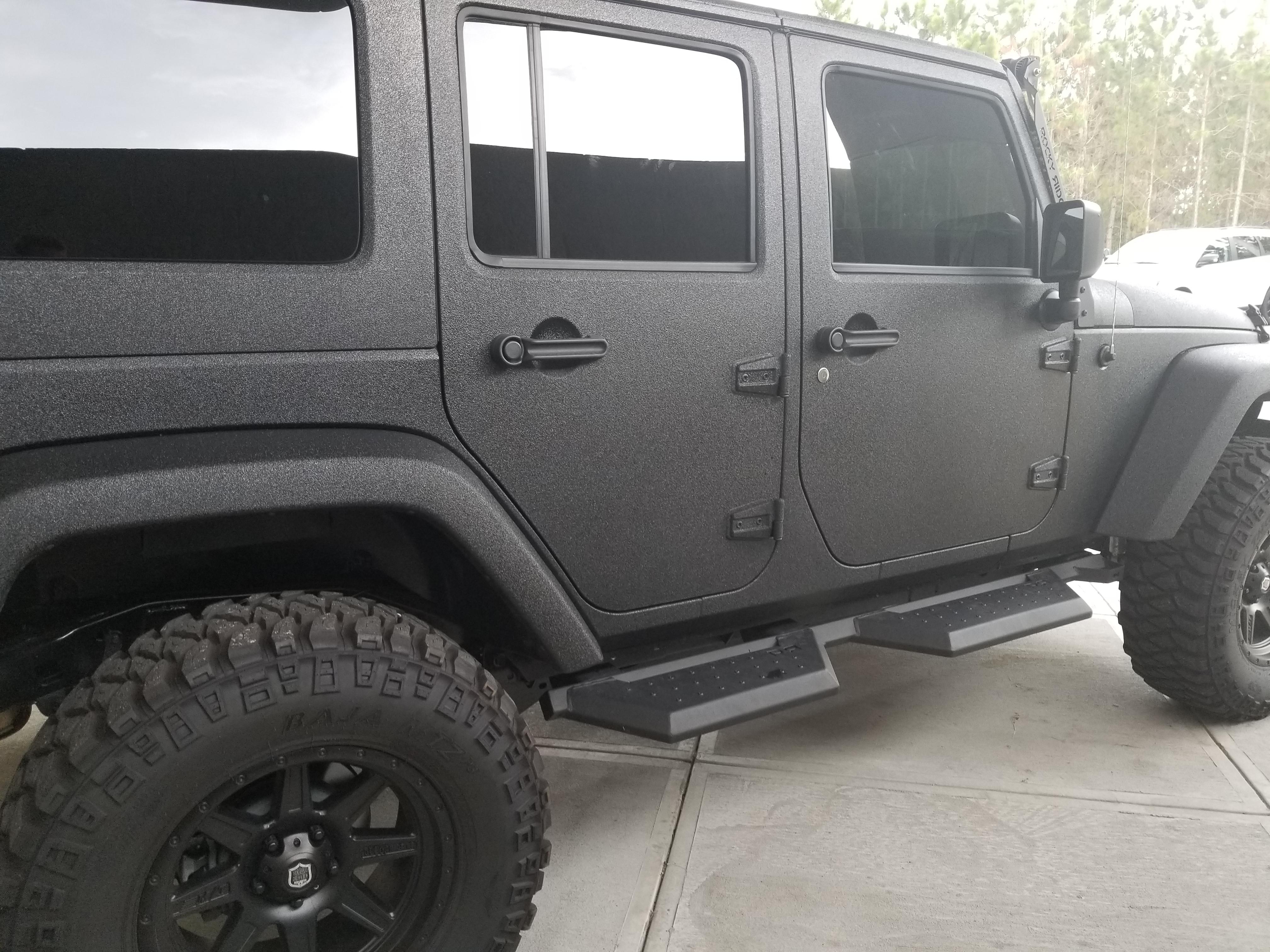 Yes. This is rhino bedliner... r/ATBGE