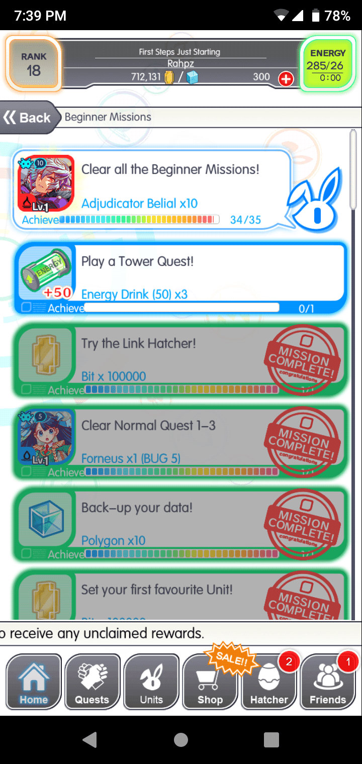 How do I unlock Tower Quest? And is this free unit okay to invest in? r/crash_fever