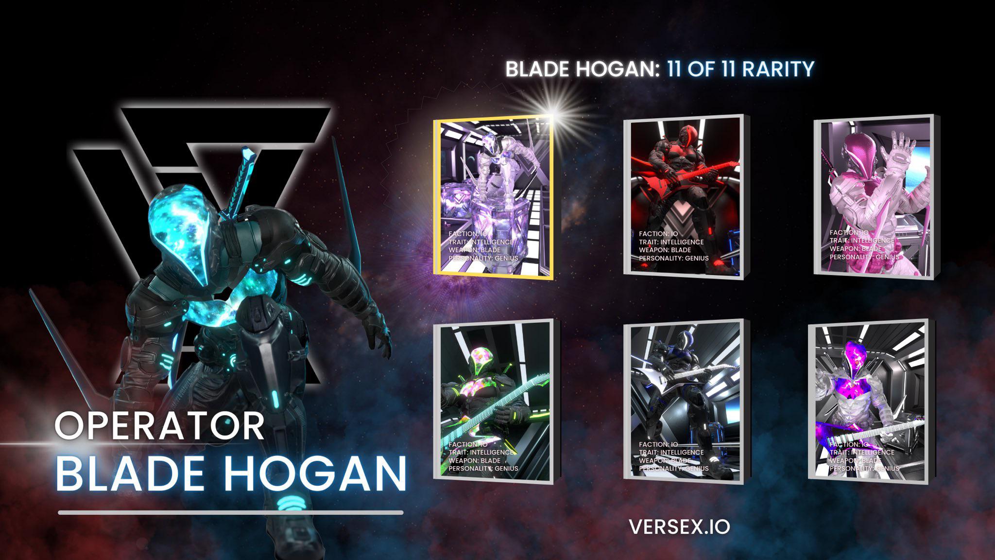 Operator Blade Brown Faction Intelligentsia Order Skill Genius More