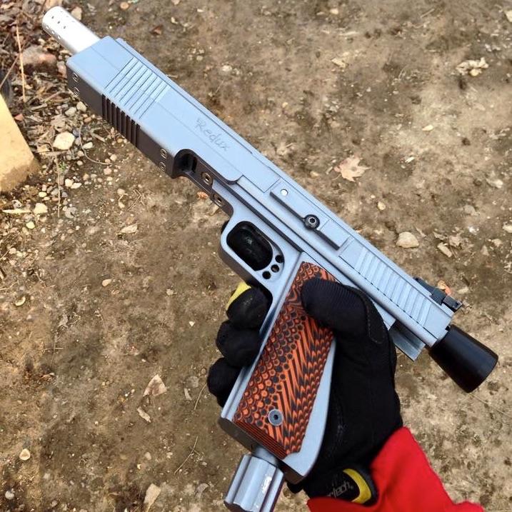 My old Redux 15 r/paintball