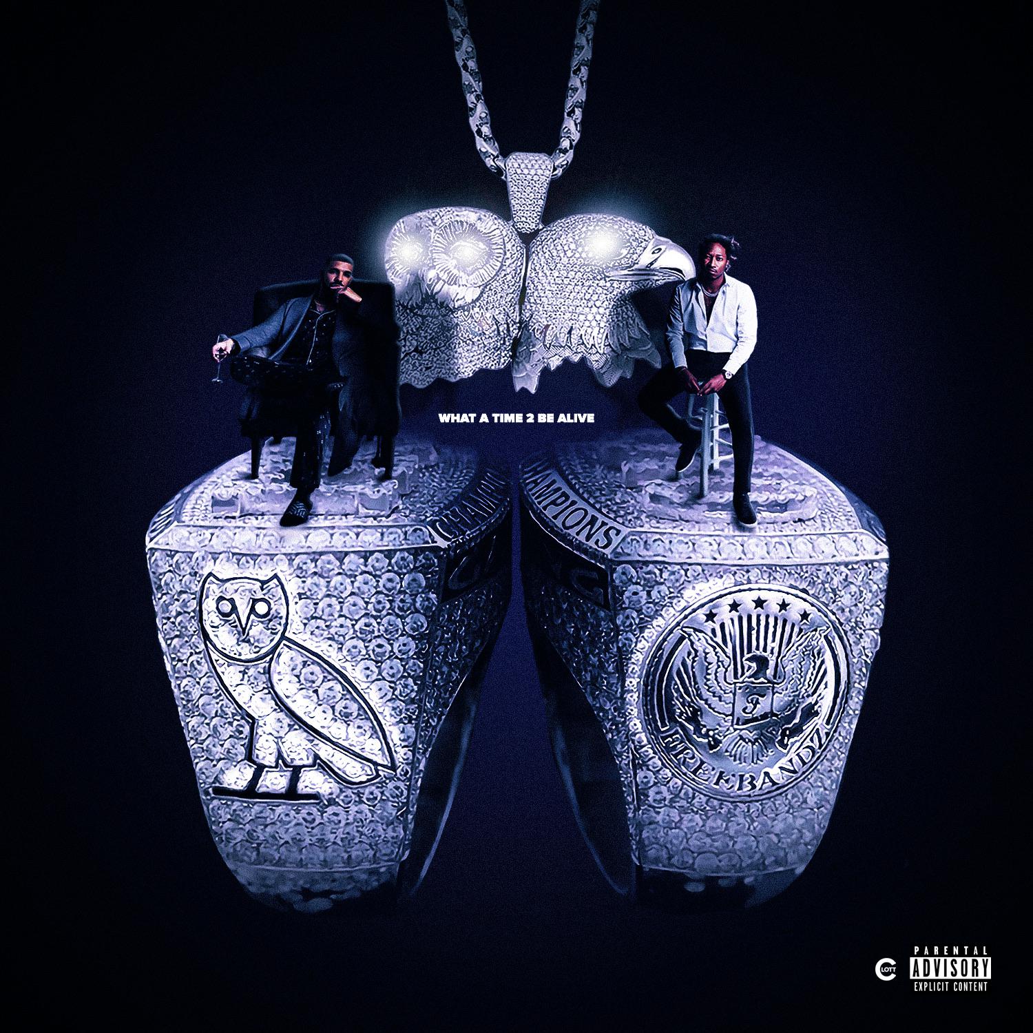 Future & Drake What A Time To Be Alive 2 r/freshalbumart