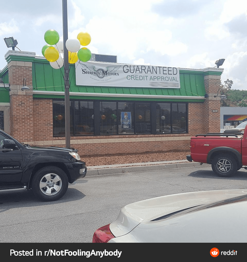 Shrek's Motors...? (Johnston City, TN) r/FormerWendys