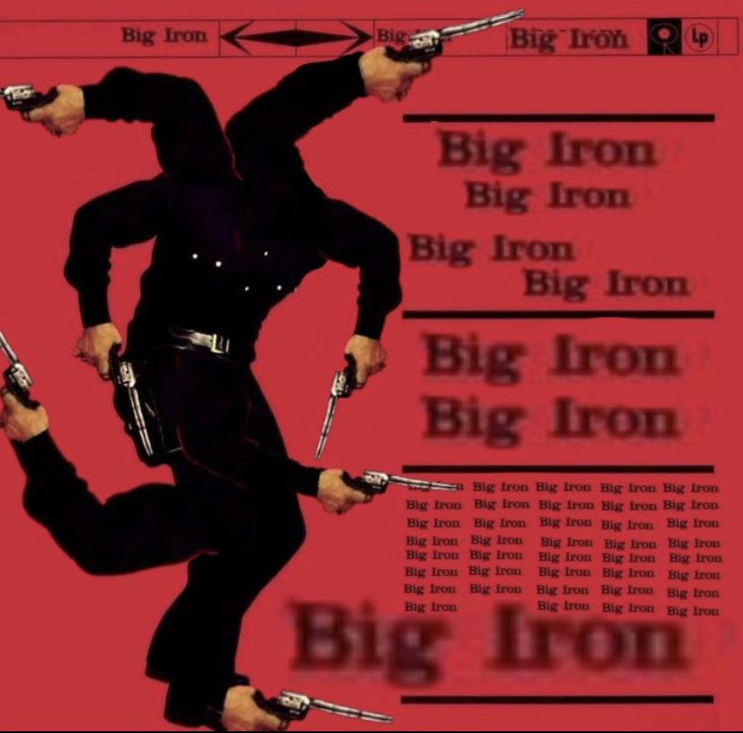 Big Iron r/ontheledgeandshit