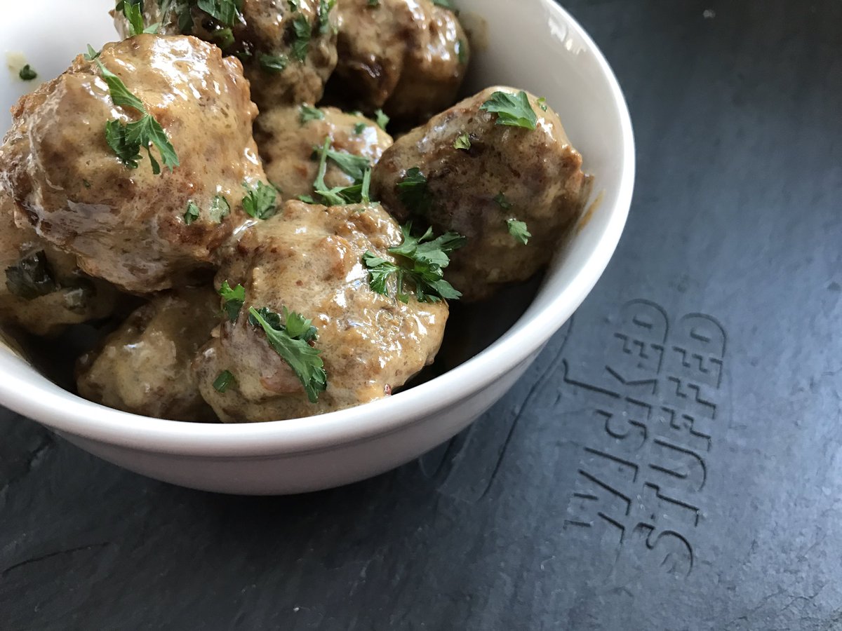 PartyPerfect Keto Swedish Meatballs in Gravy r/ketorecipes