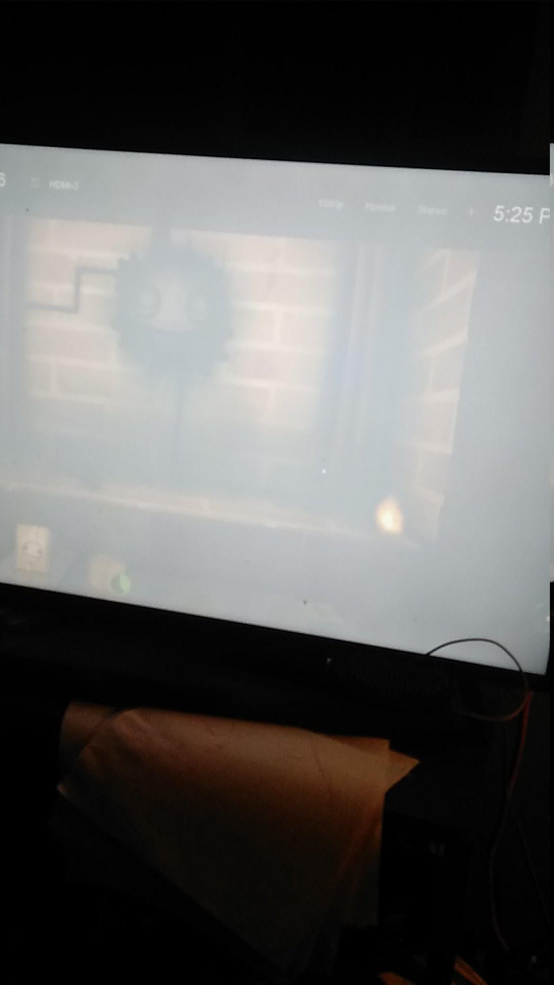 White screen any ideas of why it's doing this or how to fix it? r