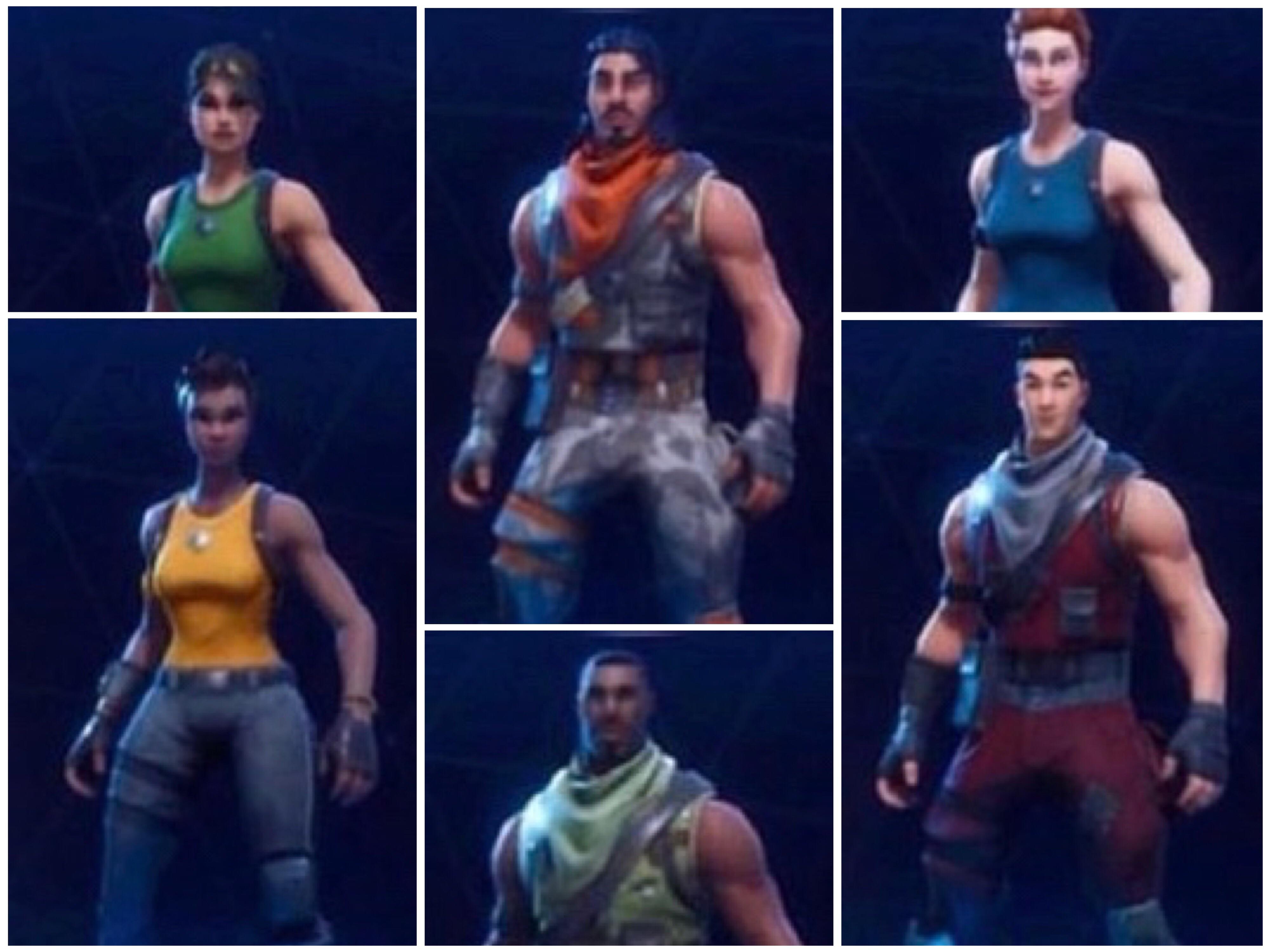 Fortnite Og Skins What Are The Rarest Skins In Fortnite April 2021