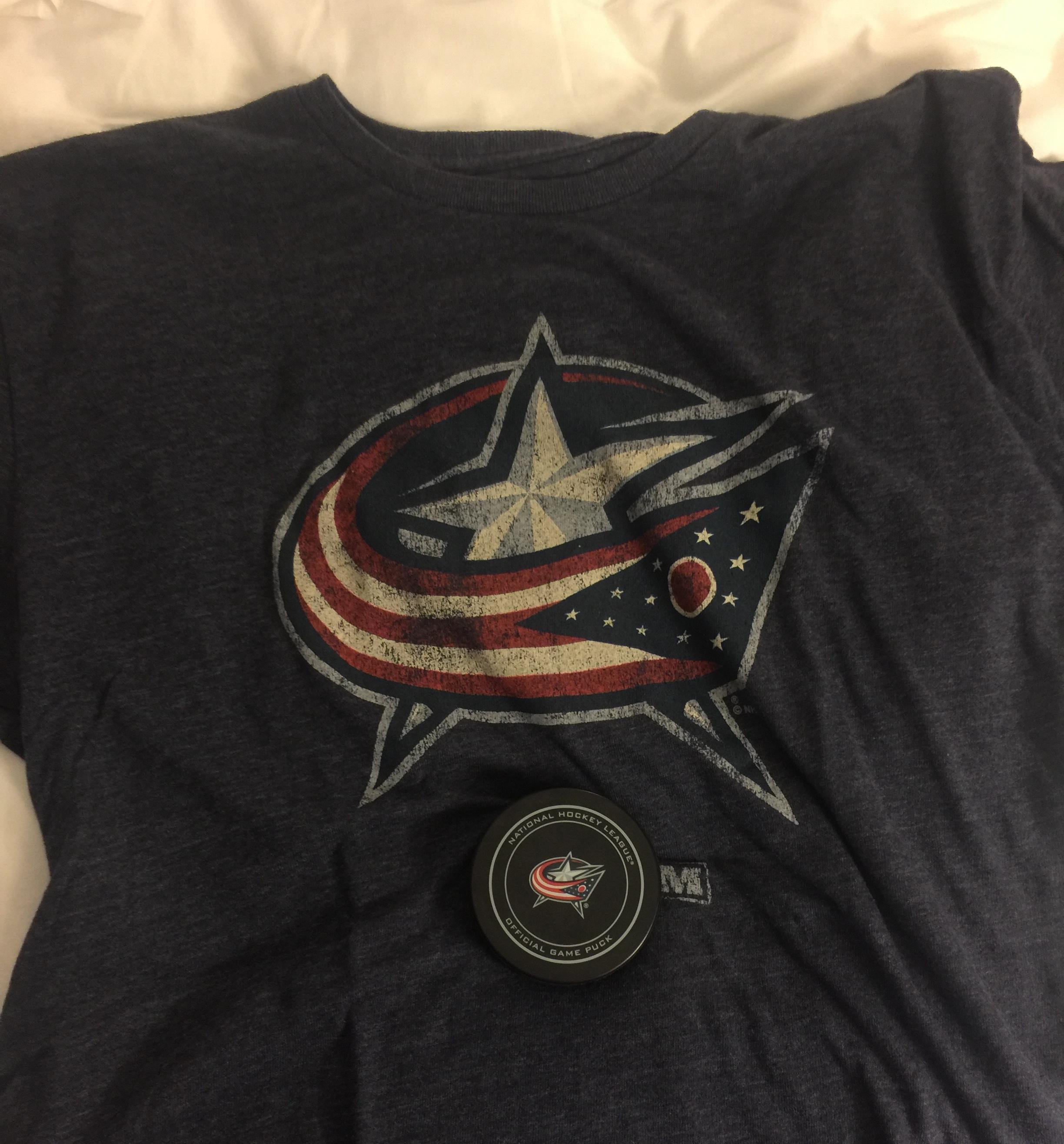 After being a fan for almost 4 years this is the first CBJ merch I have ever been able to