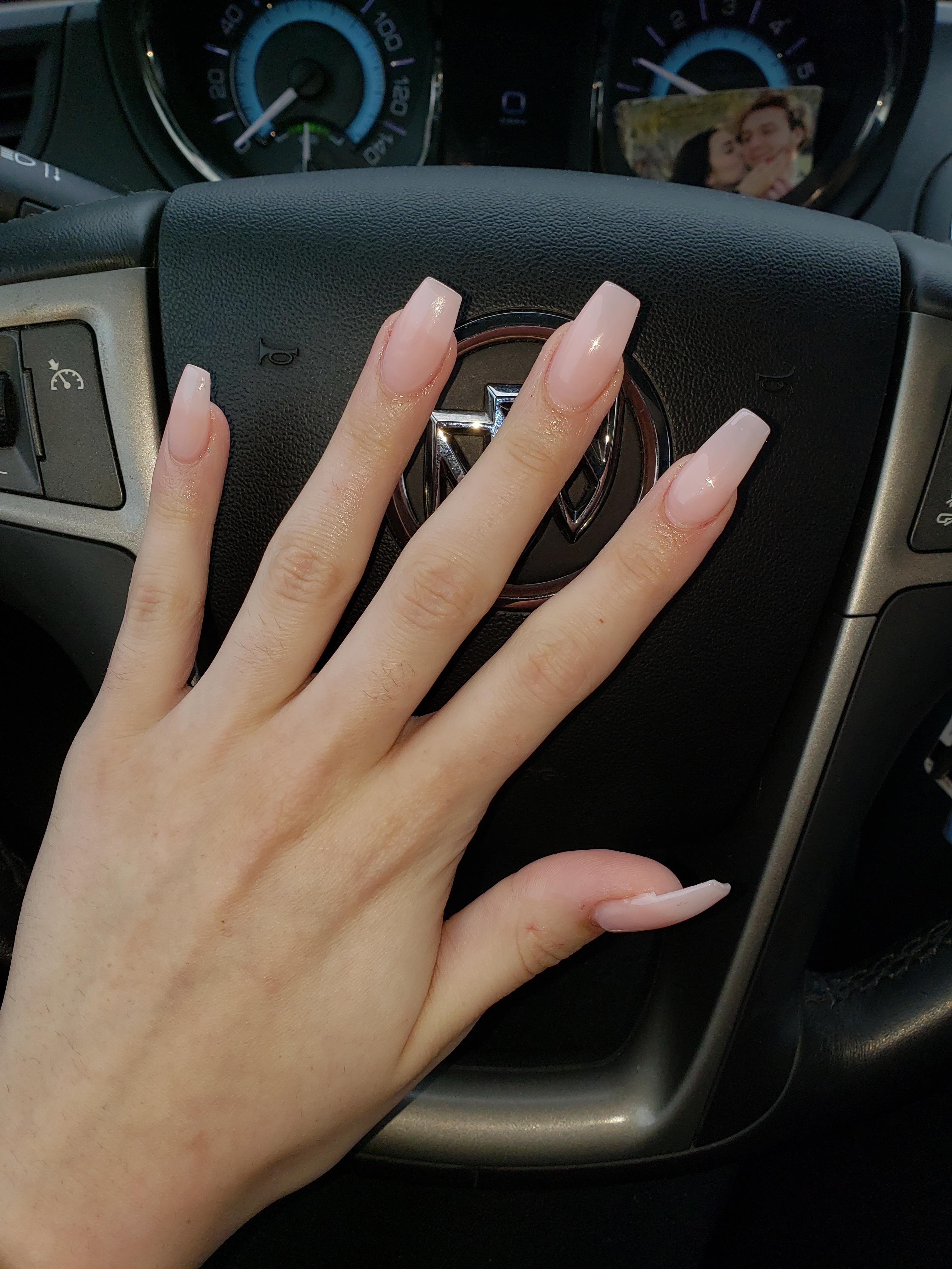 New set w OPI Bubblebath Nails