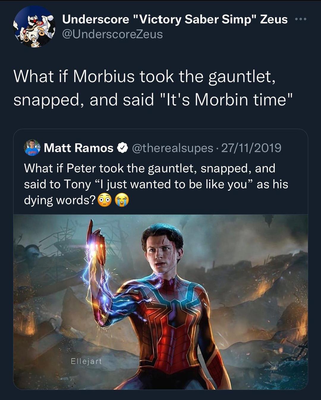 Morbin time moviescirclejerk