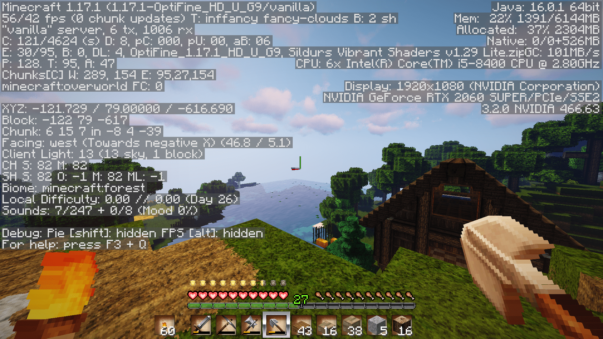 Why is my Minecraft lagging? it wasnt so laggy in the 1.16 r/Minecraft