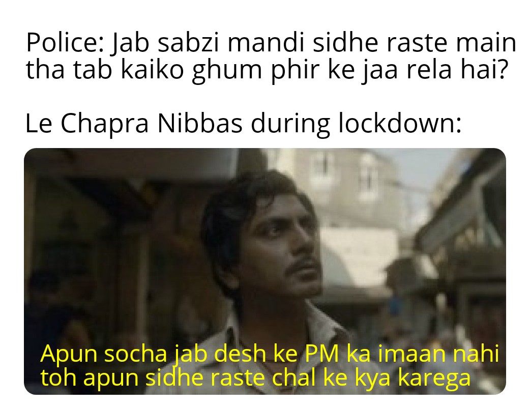 Sacred games meme r/IndianMeyMeys