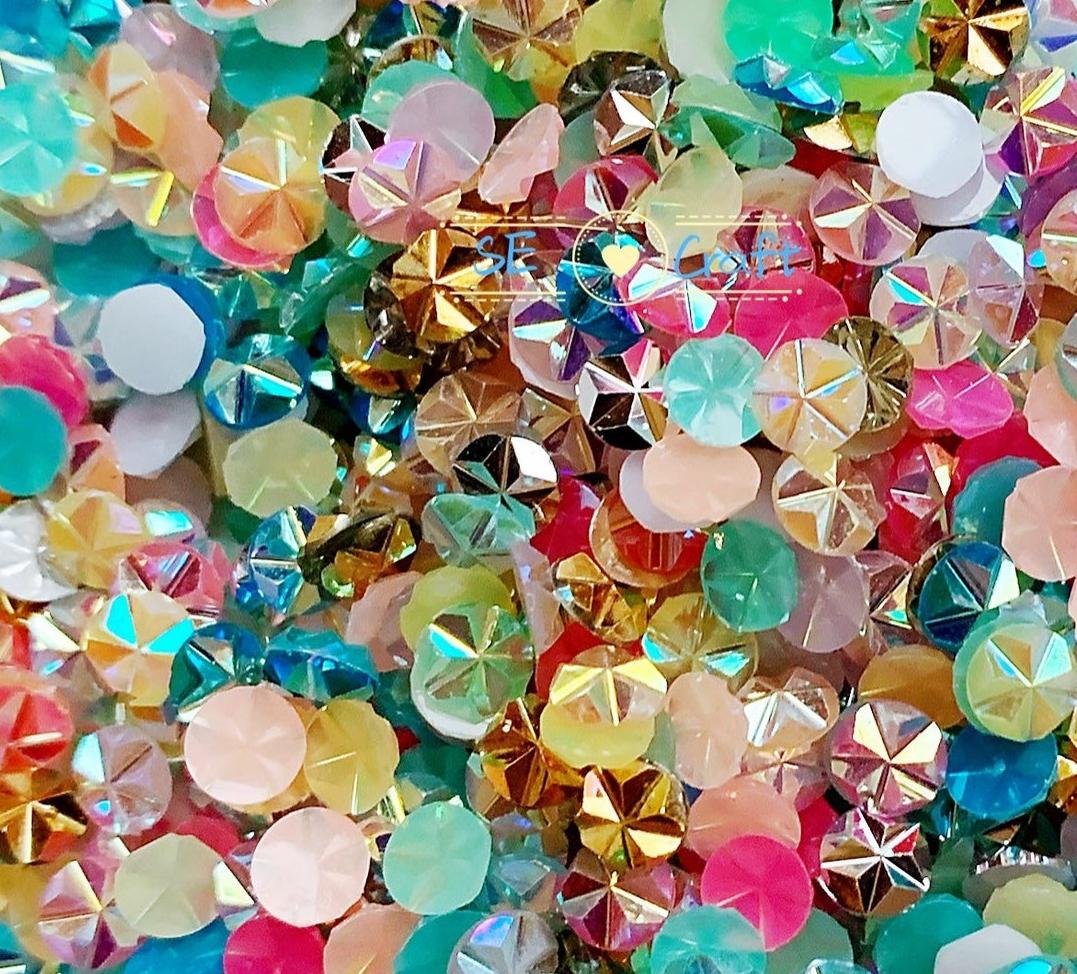 What type of rhinestone are these?? I can't find out what they're