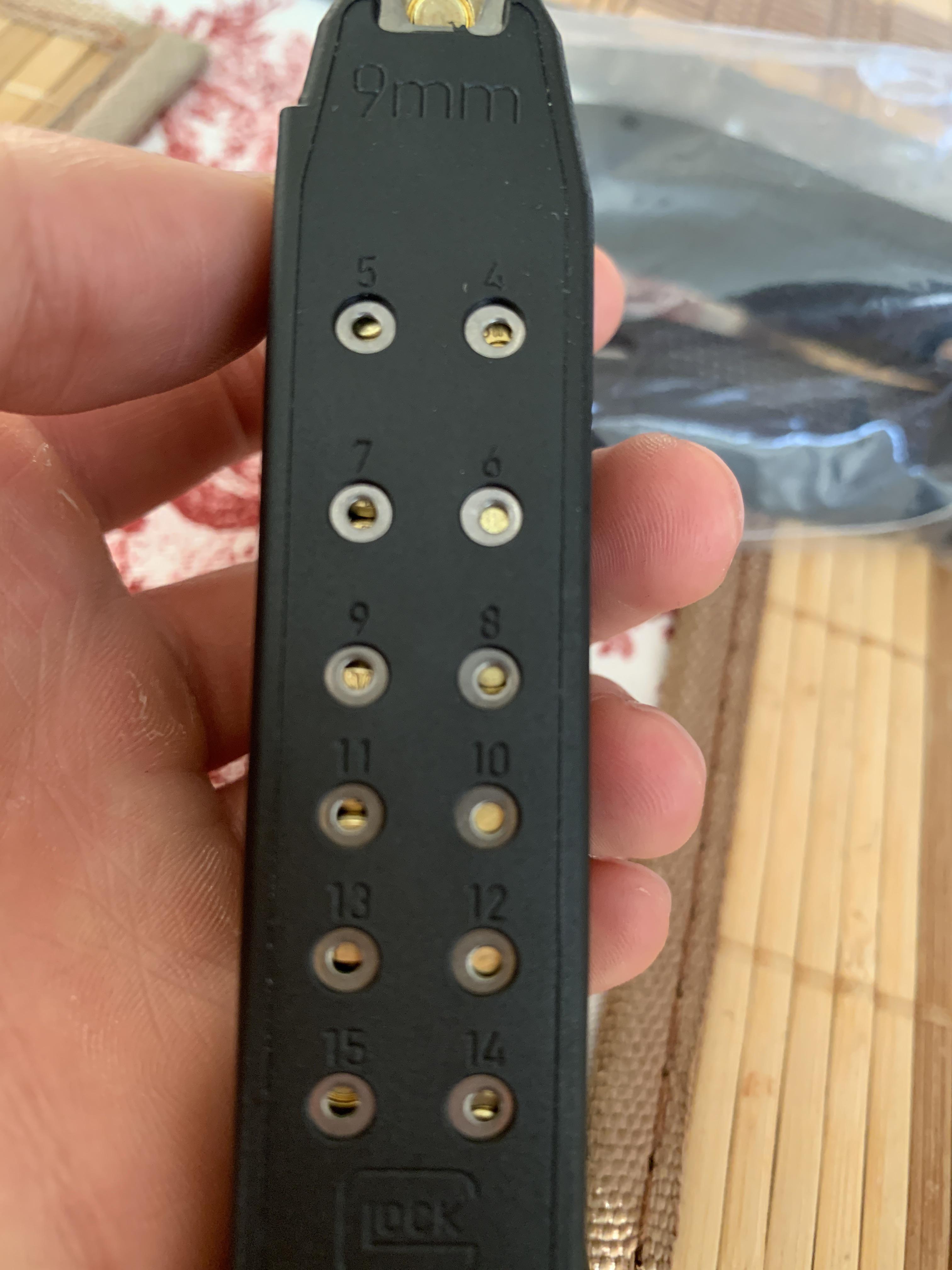 Can a Magazine be misloaded? r/Glocks