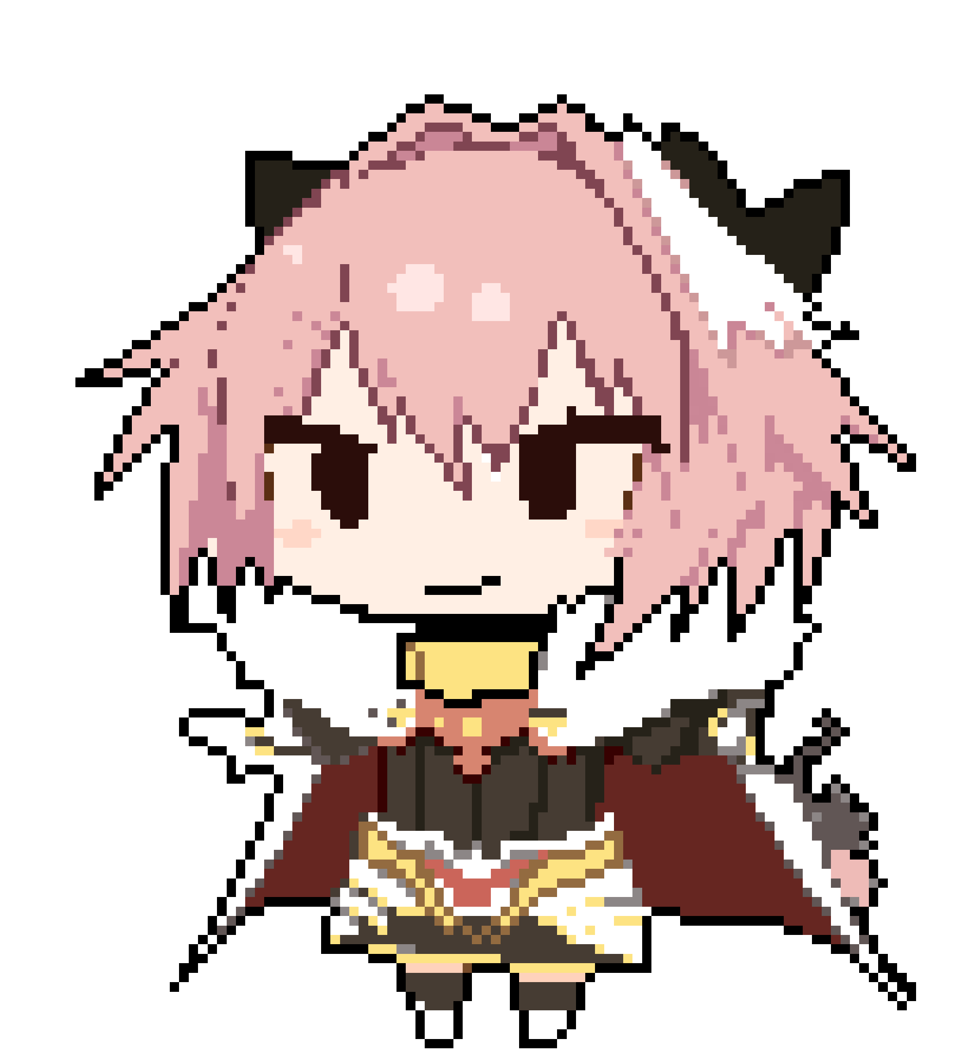 One of my first pixel art projects, hope you like it. Astolfo