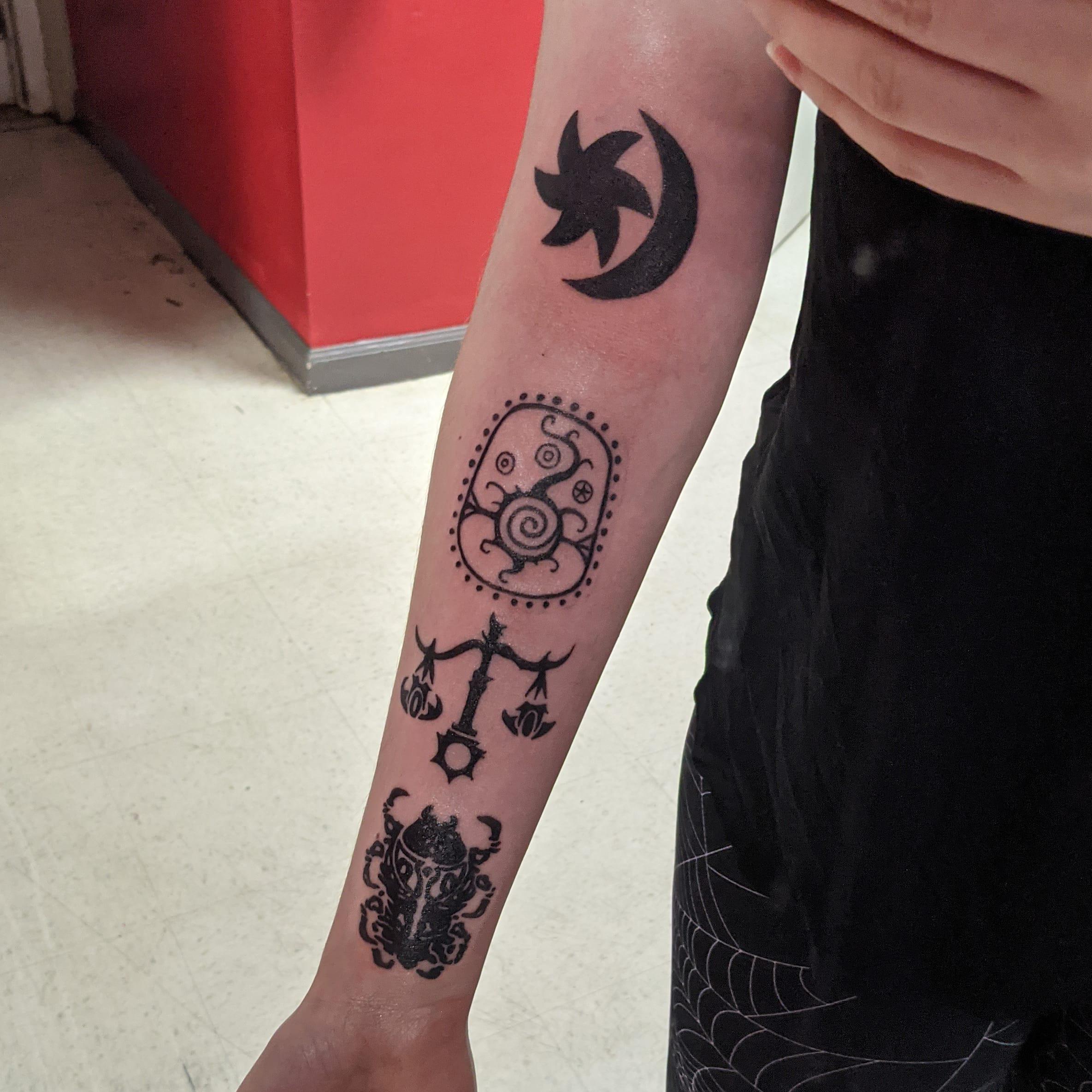 My Morrowind themed tattoo Morrowind