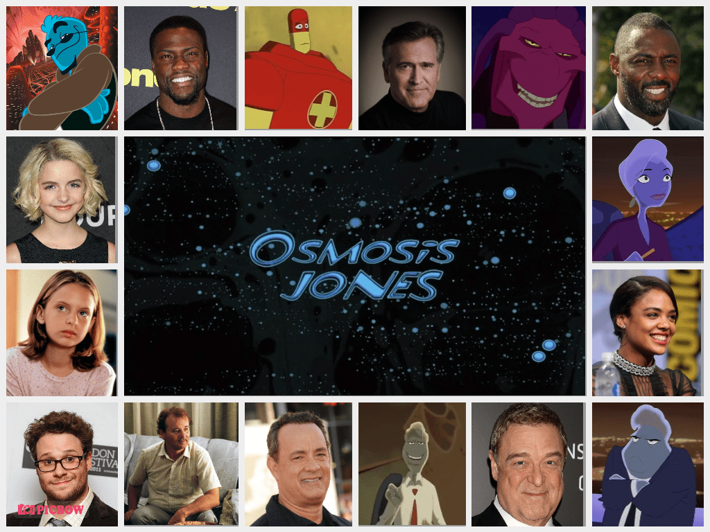 Osmosis Jones (2019) Cast : Fancast