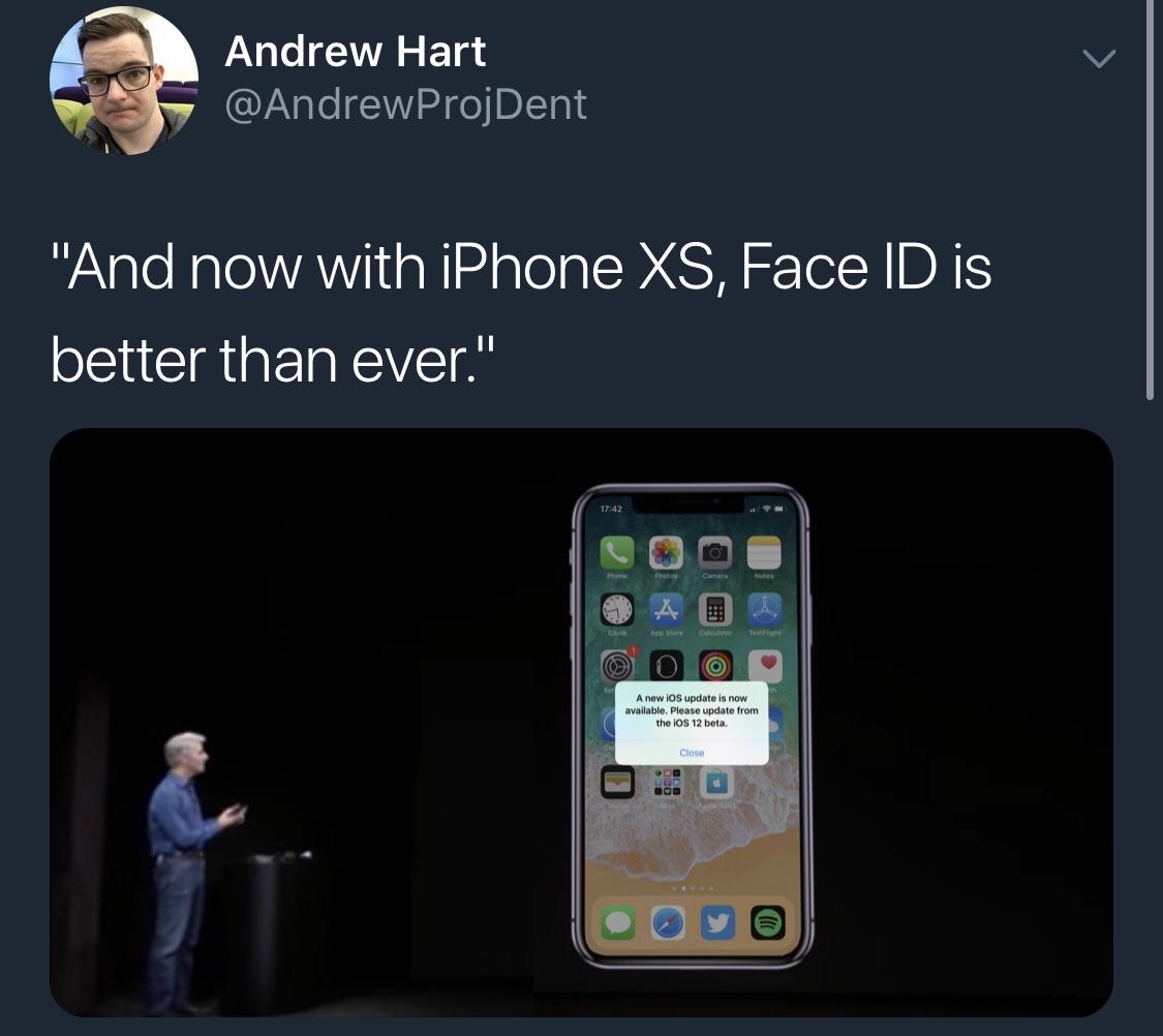 [META] iPhone XS keynote iOSBeta
