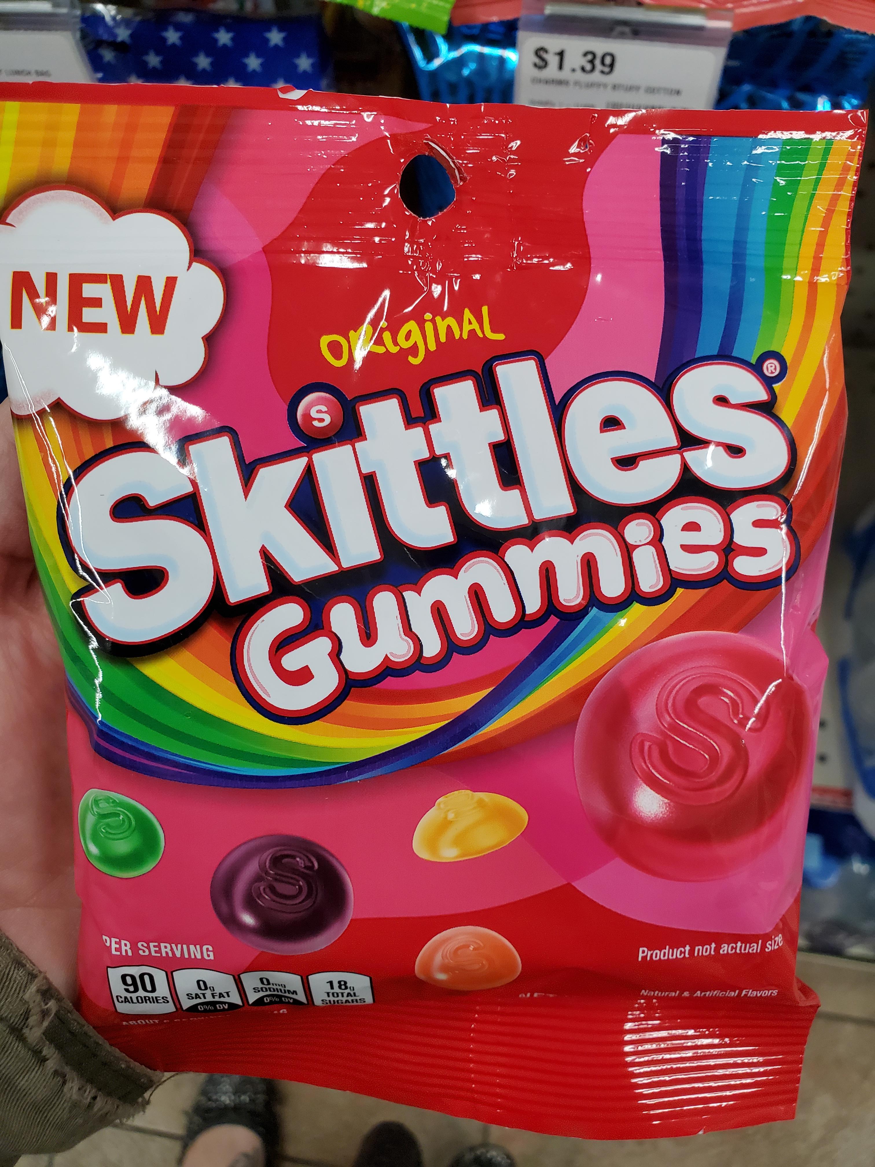 Skittles gummies? Gonna have to try it r/candy