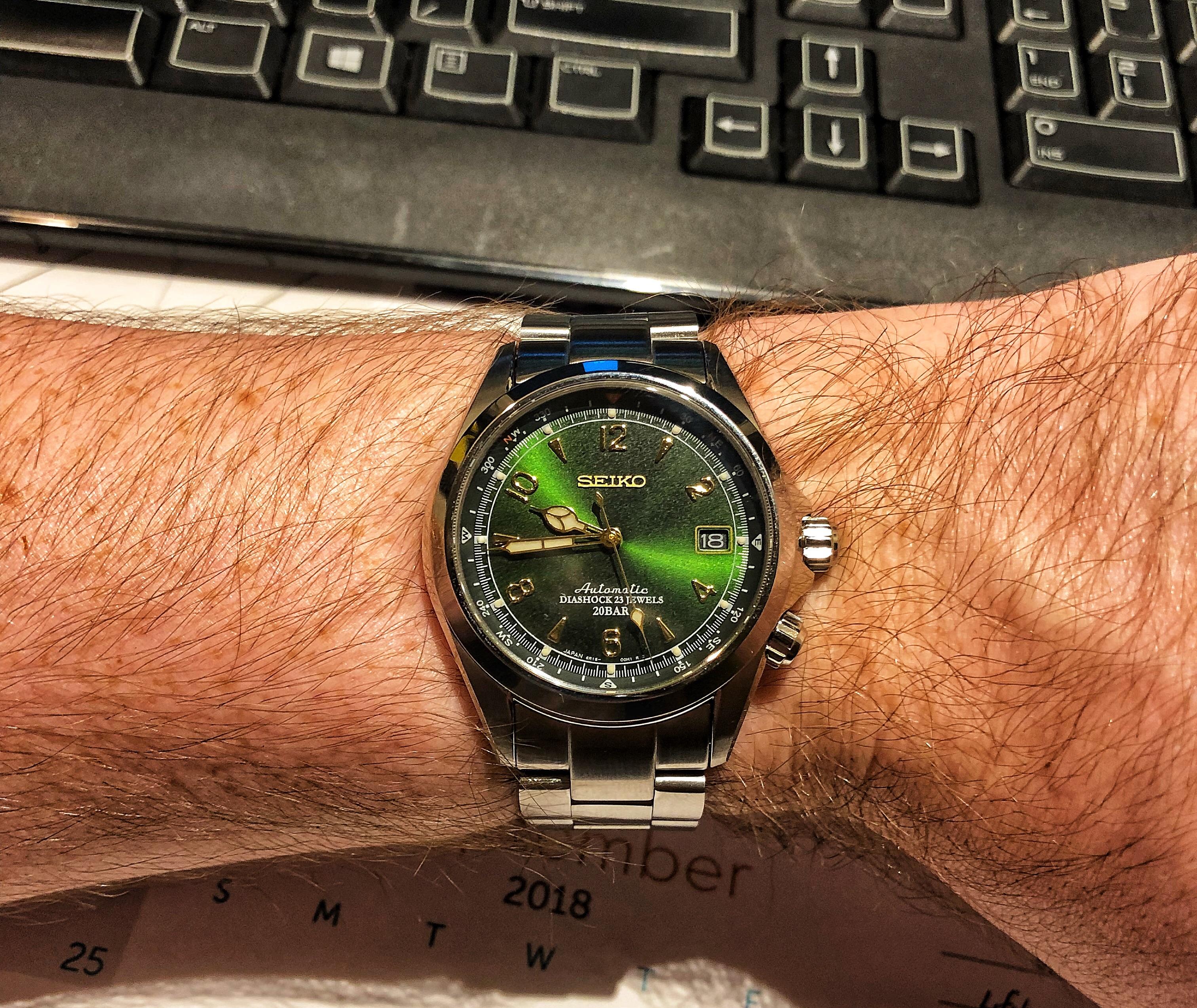 [Seiko] New Alpinist r/Watches