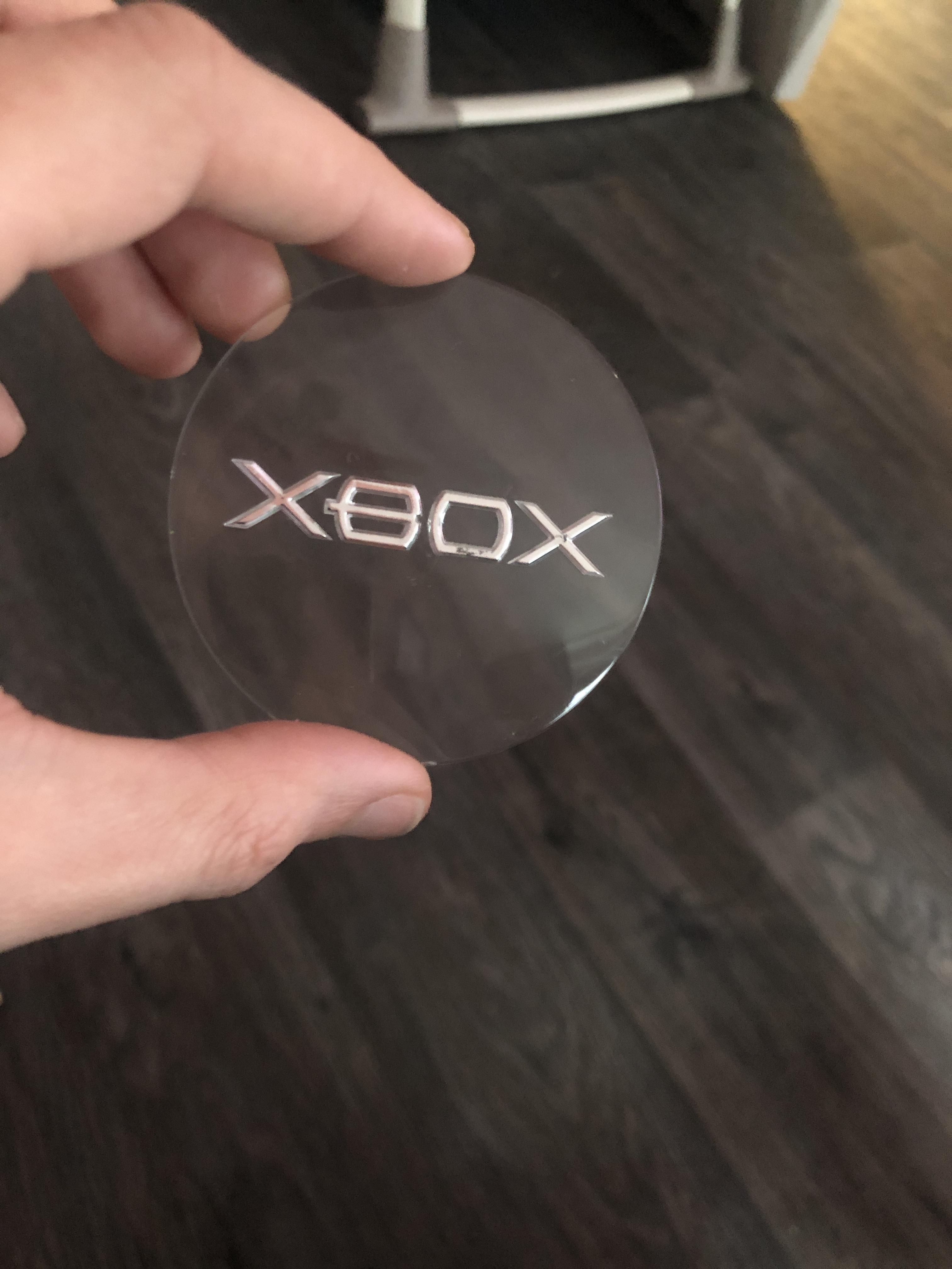 Cleared my xbox jewel..nice project r/originalxbox