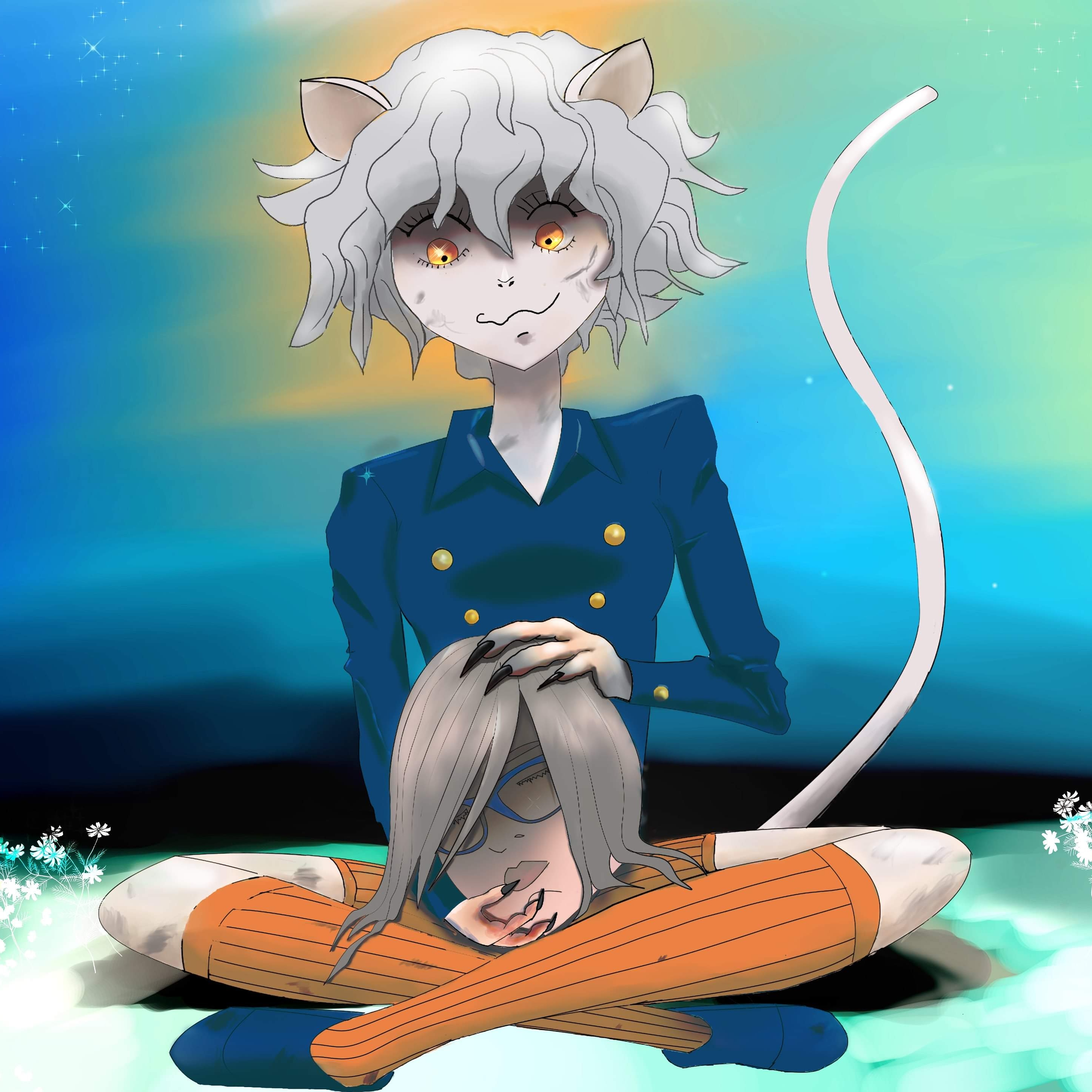 Neferpitou Figure Hunterxhunter