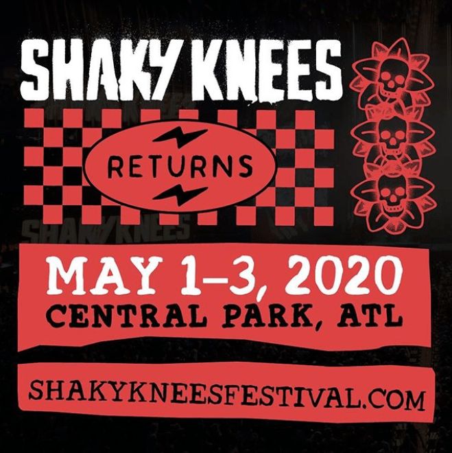 Shaky Knees 2020 May 13 Central Park, ATL ShakyKnees