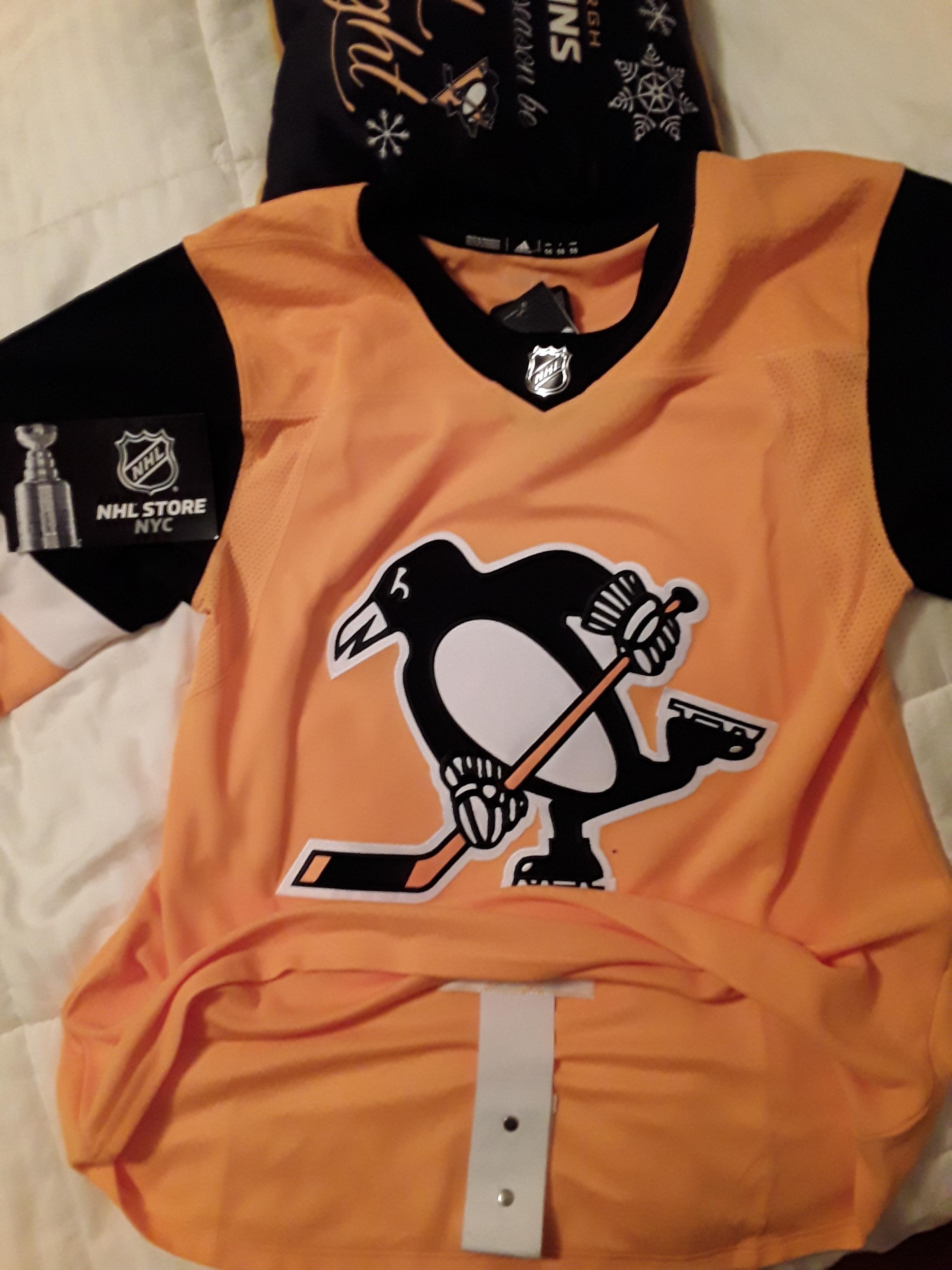 Went to the NHL Store while visiting my parents and was gifted my first