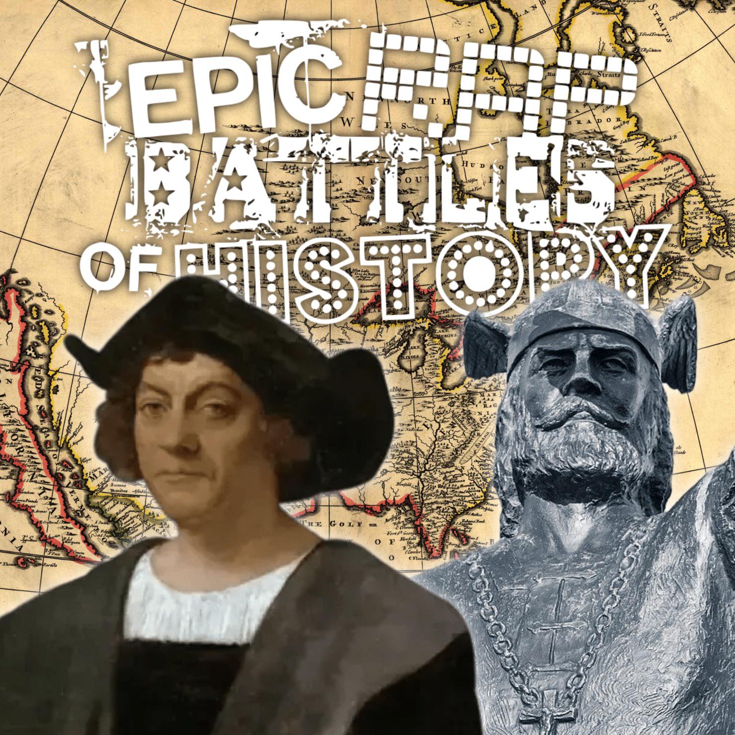Christopher Columbus VS Leif Erikson r/ERB