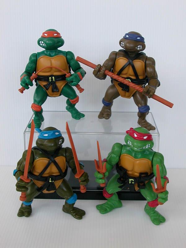 Who remembers these priceless TMNT 90's action figures? The movies were