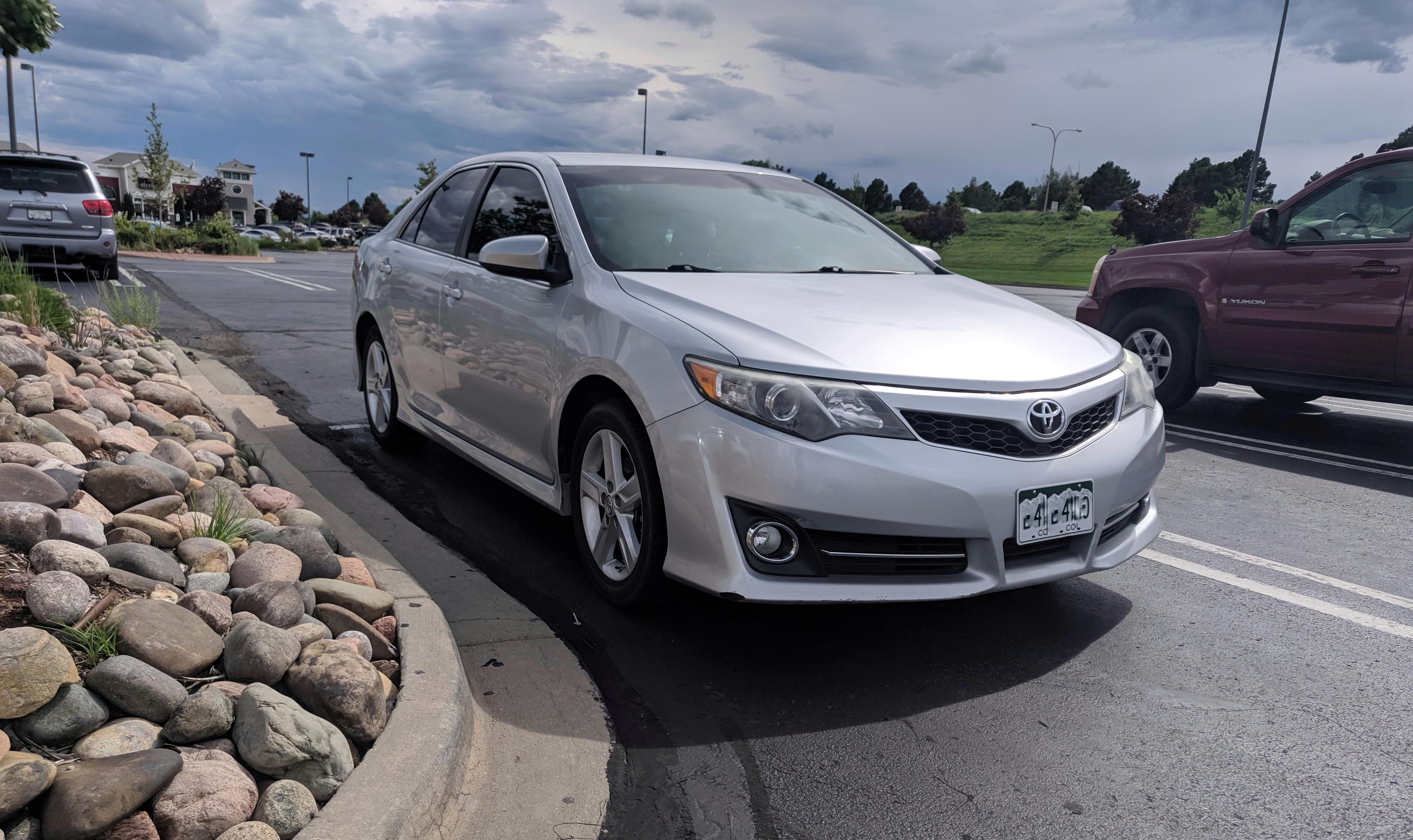 My first Toyota! The smoothest car I've ever driven, 2013 Camry SE r/Toyota