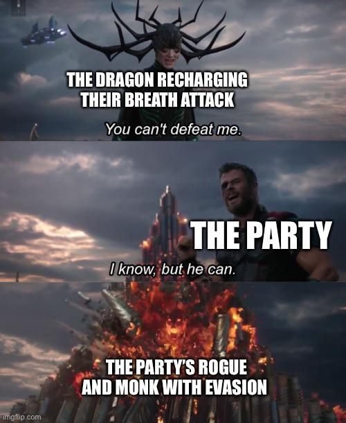 Our battle will be legendary! dndmemes