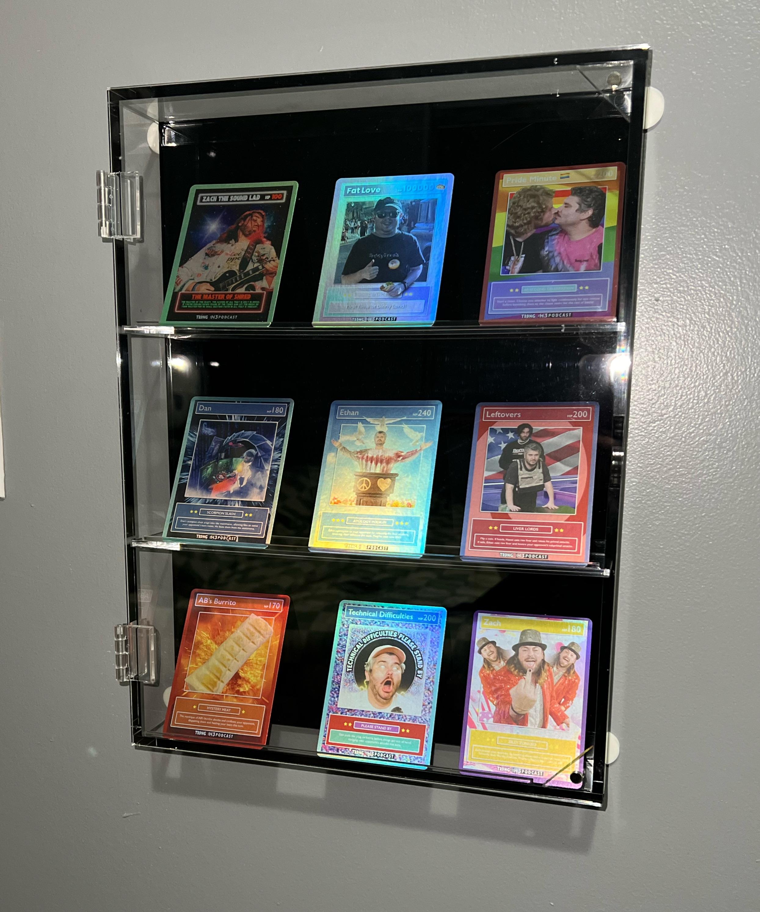 H3 trading cards